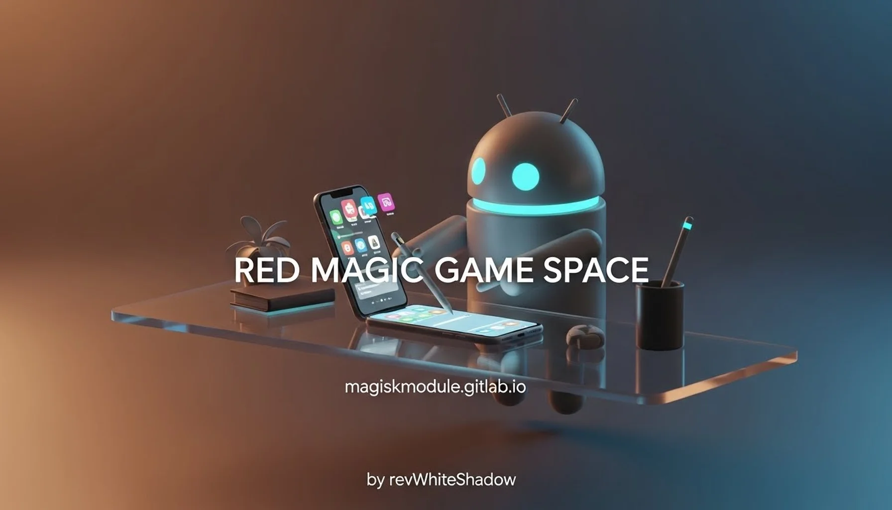 RED MAGIC GAME SPACE