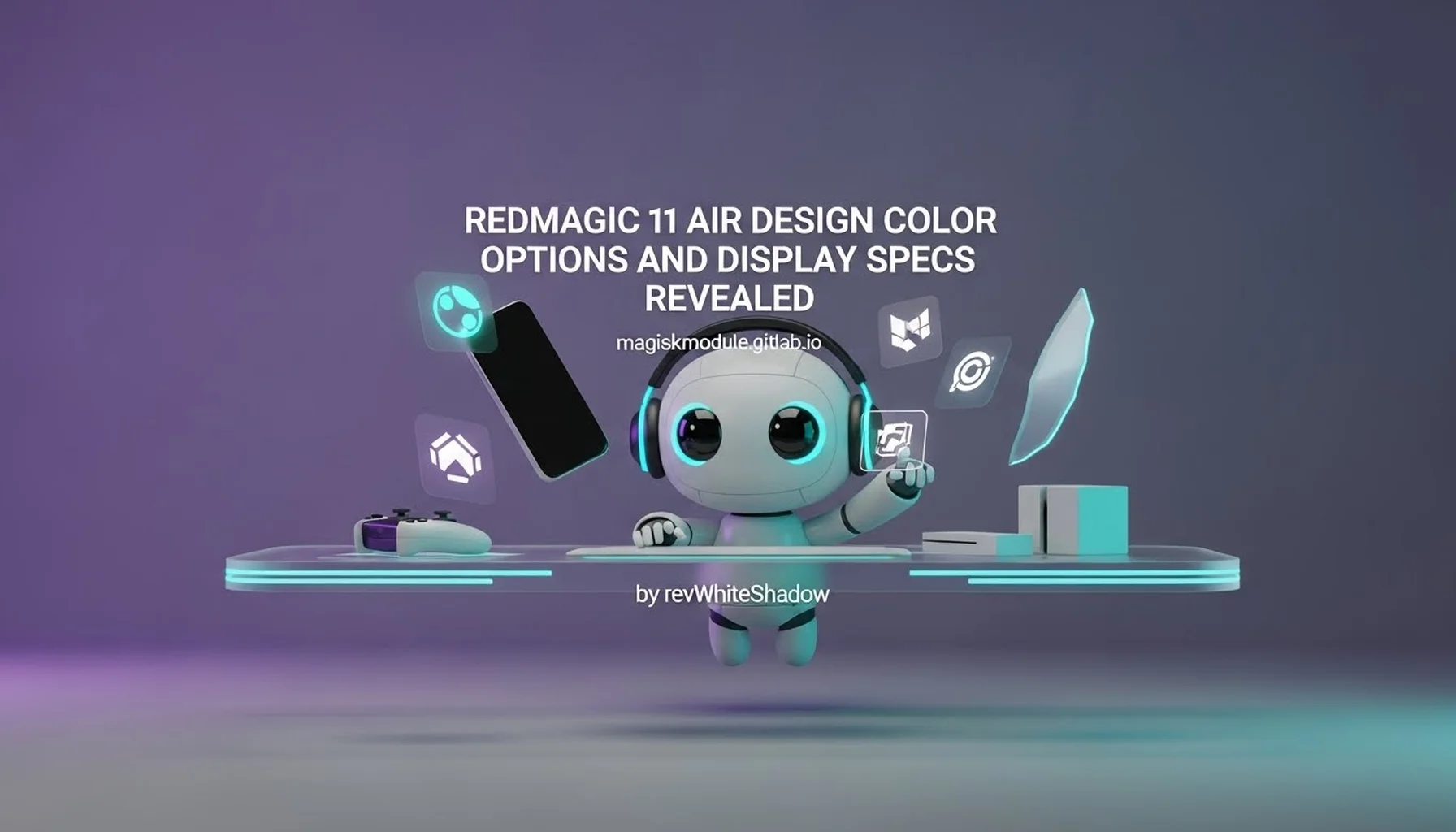 REDMAGIC 11 AIR DESIGN COLOR OPTIONS AND DISPLAY SPECS REVEALED