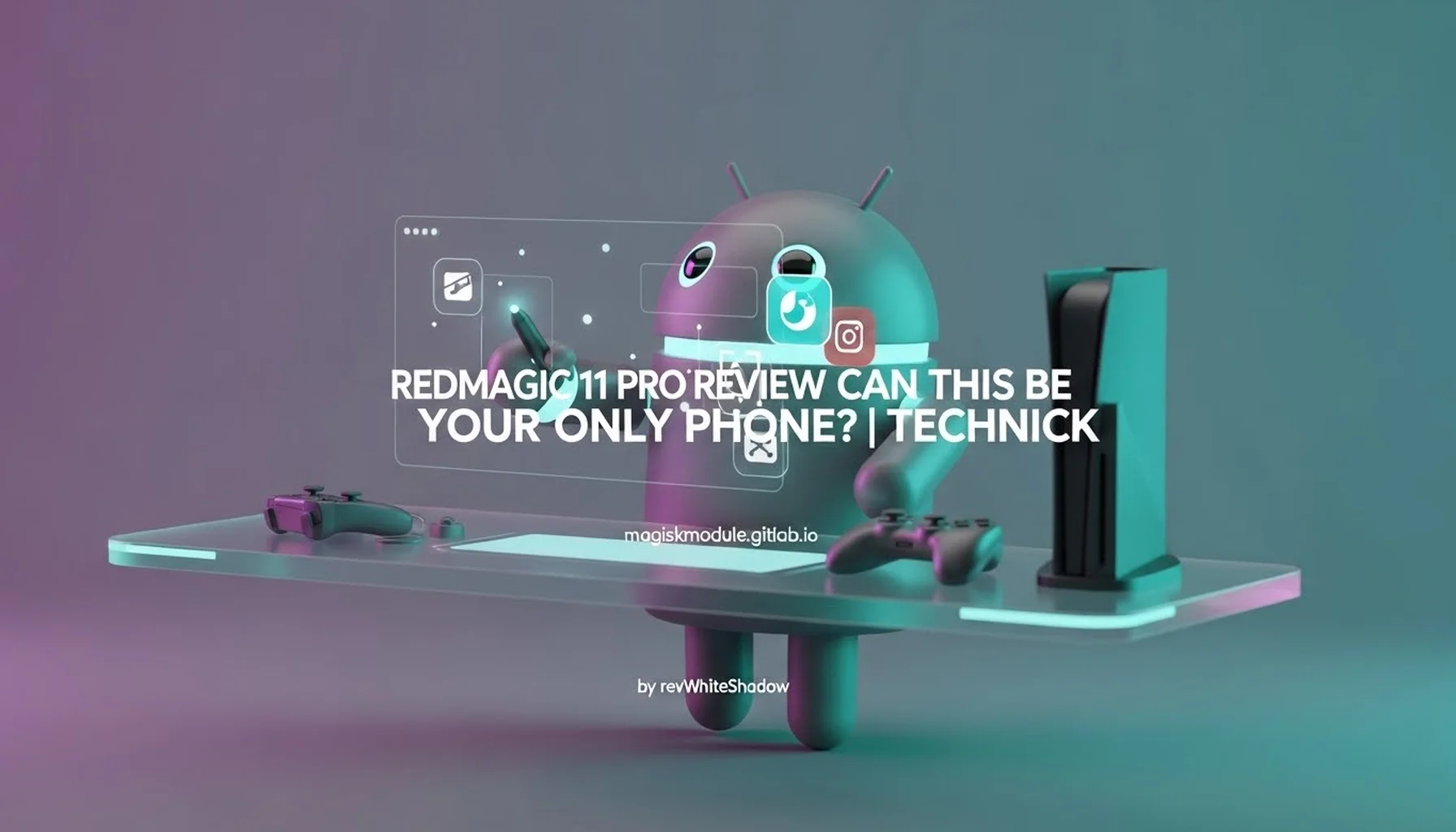 REDMAGIC 11 PRO REVIEW CAN THIS BE YOUR ONLY PHONE? | TECHNICK