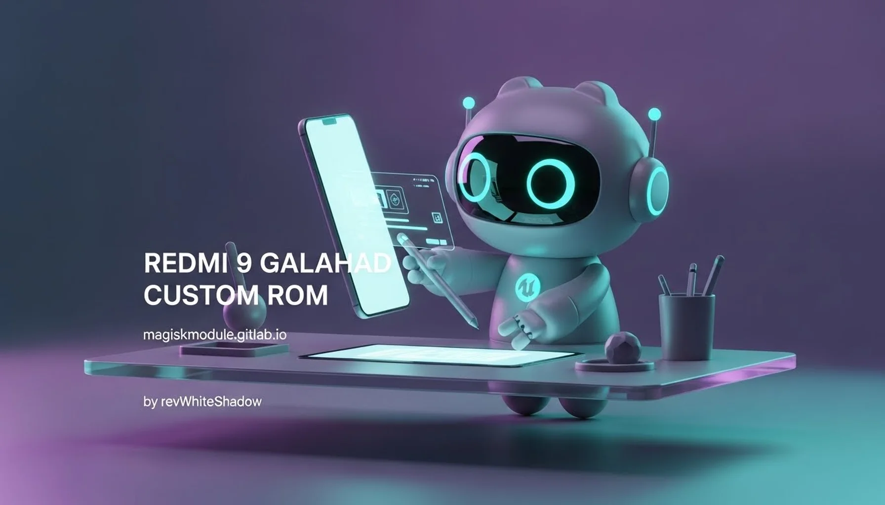 REDMI 9 GALAHAD CUSTOM ROM