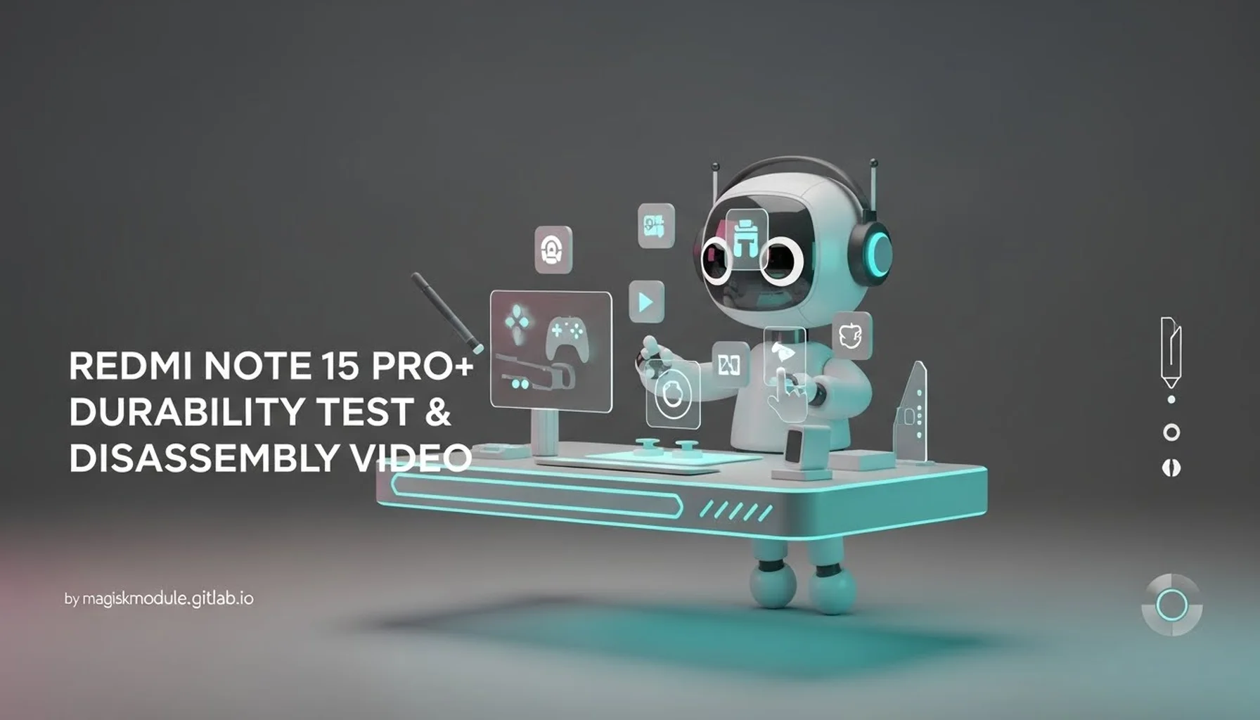 REDMI NOTE 15 PRO+ GOES THROUGH DURABILITY TEST GETS DISASSEMBLED ON VIDEO