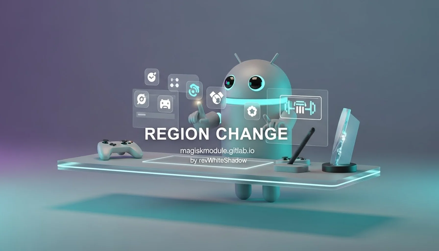 REGION CHANGE