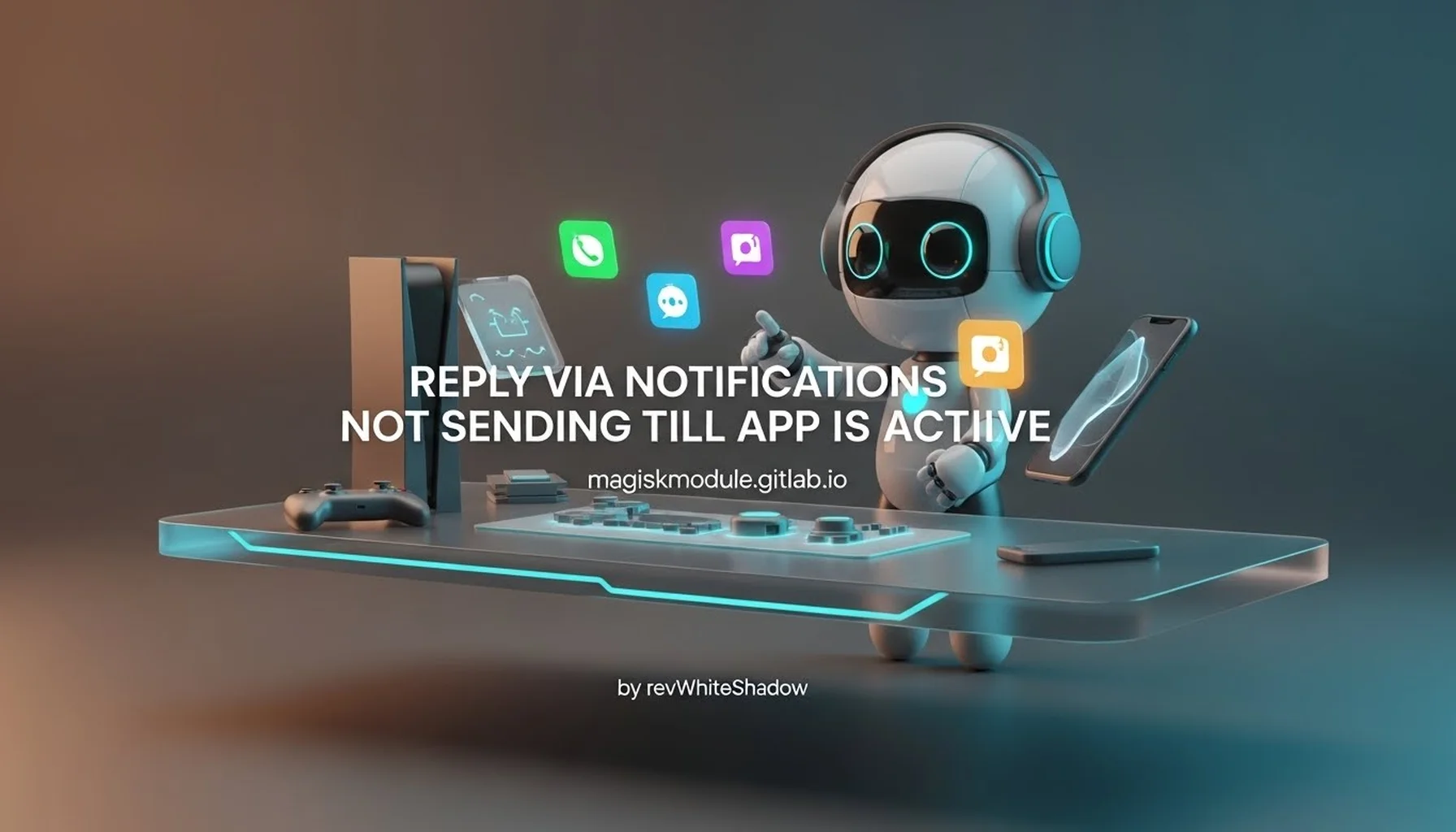 REPLY VIA NOTIFICATIONS NOT SENDING TILL APP IS ACTIVE