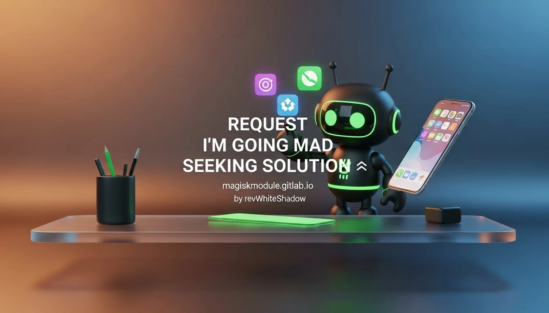 REQUEST I&rsquo;M GOING MAD SEEKING SOLUTION 😃