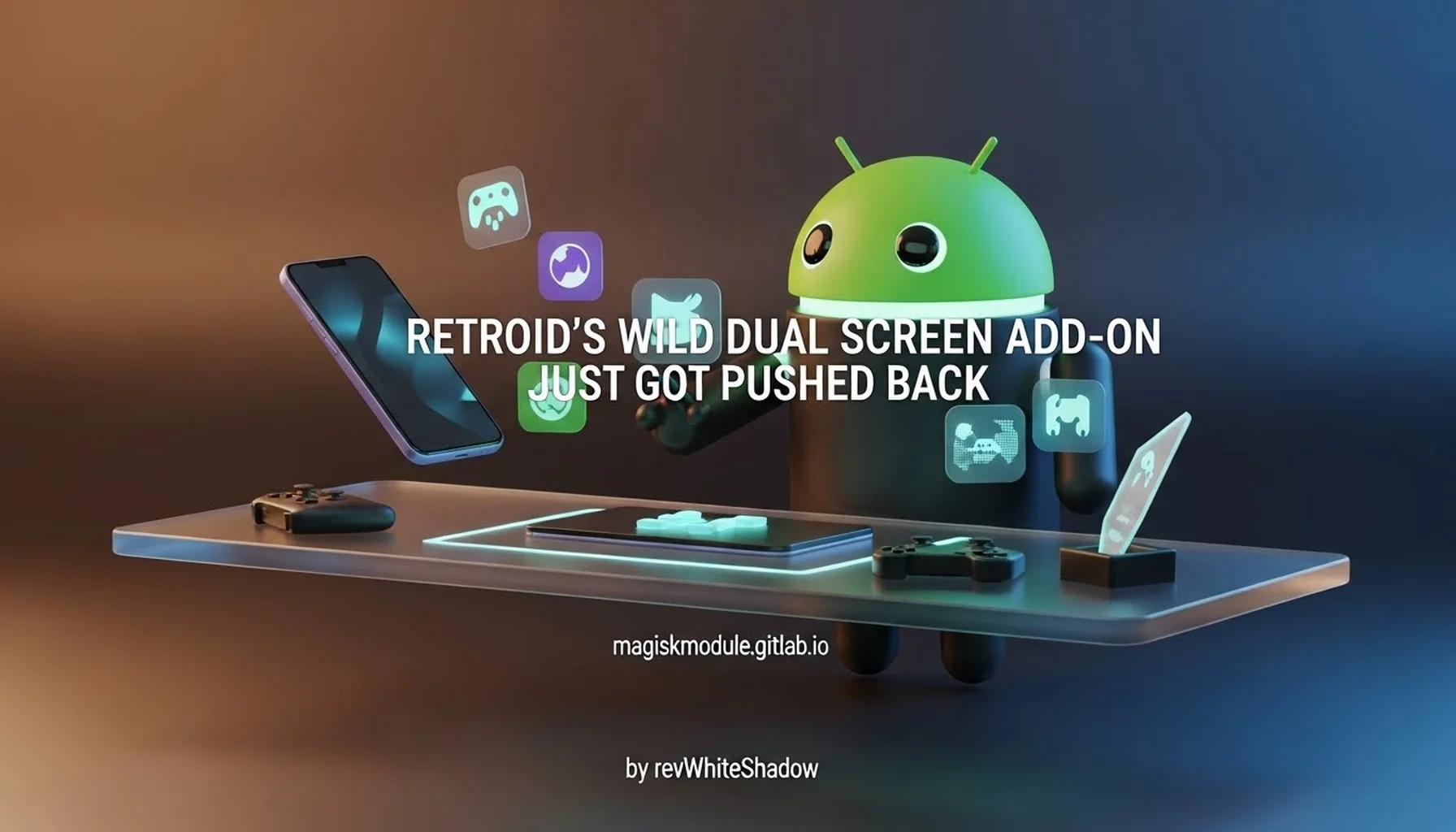 RETROID&rsquo;S WILD DUAL SCREEN ADD-ON JUST GOT PUSHED BACK