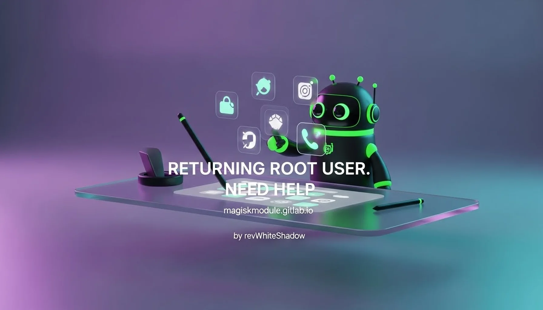 RETURNING ROOT USER. NEED HELP