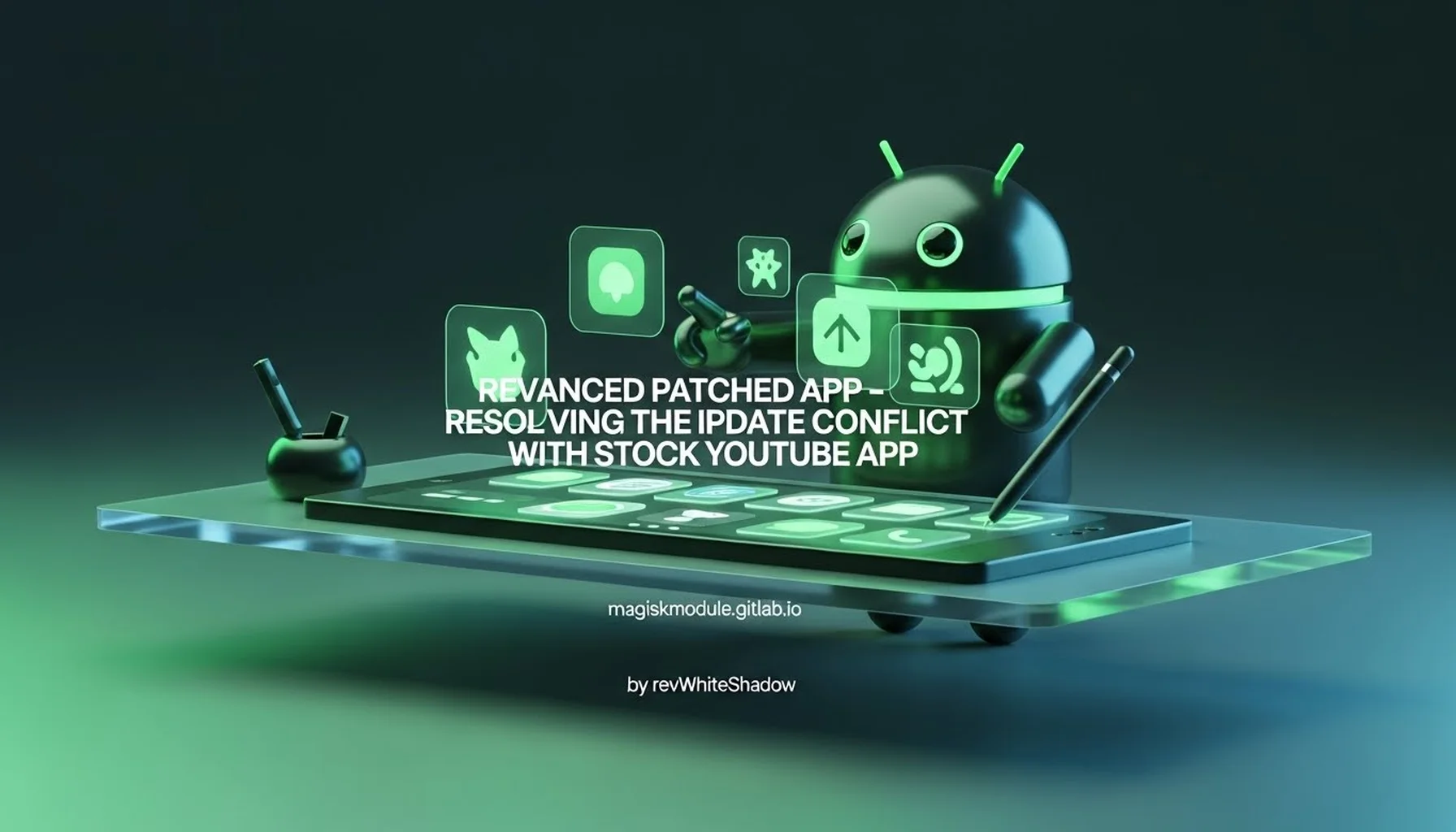 REVANCED PATCHED APP - RESOLVING THE UPDATE CONFLICT WITH STOCK YOUTUBE APP