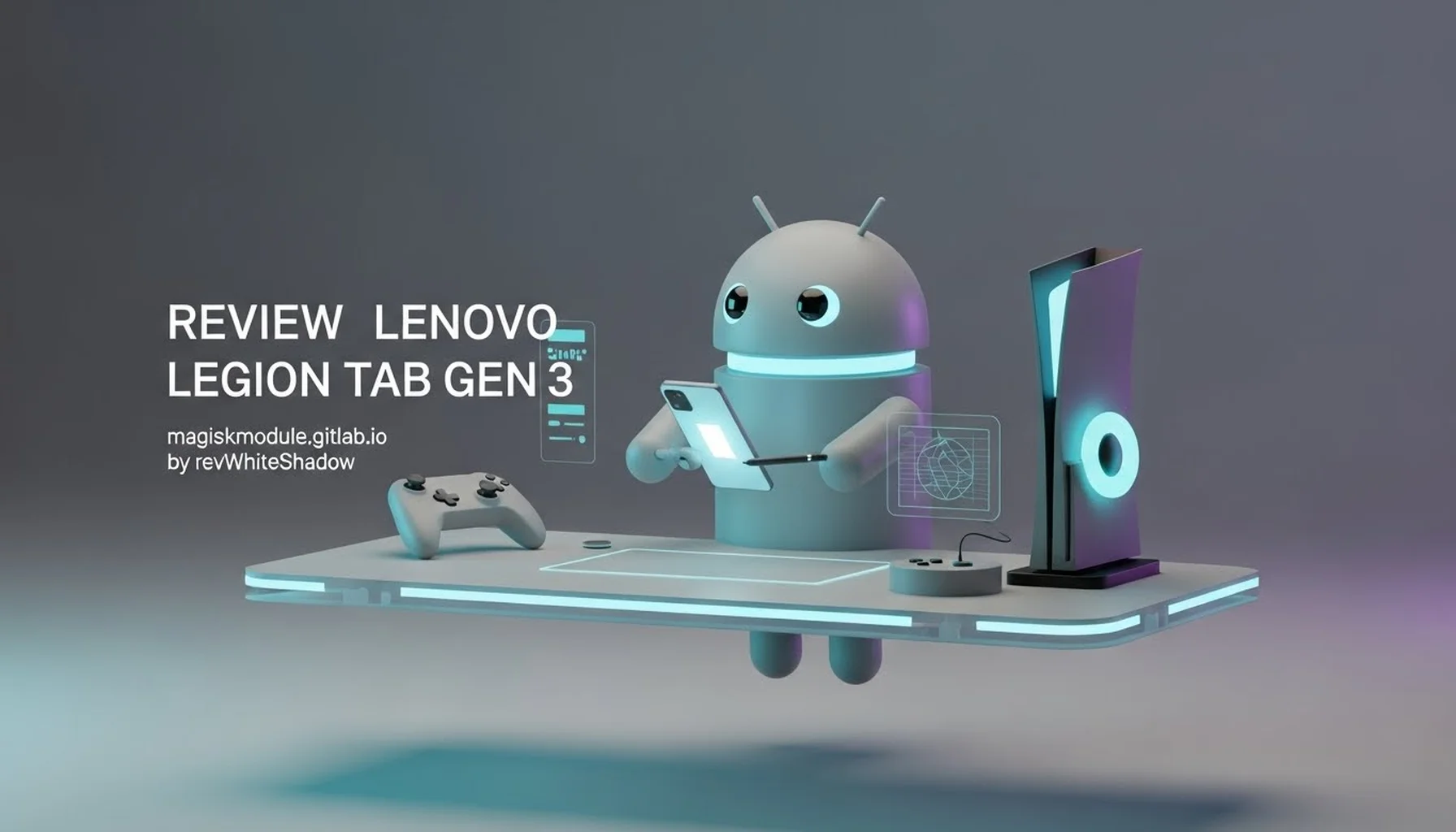 REVIEW LENOVO LEGION TAB GEN 3