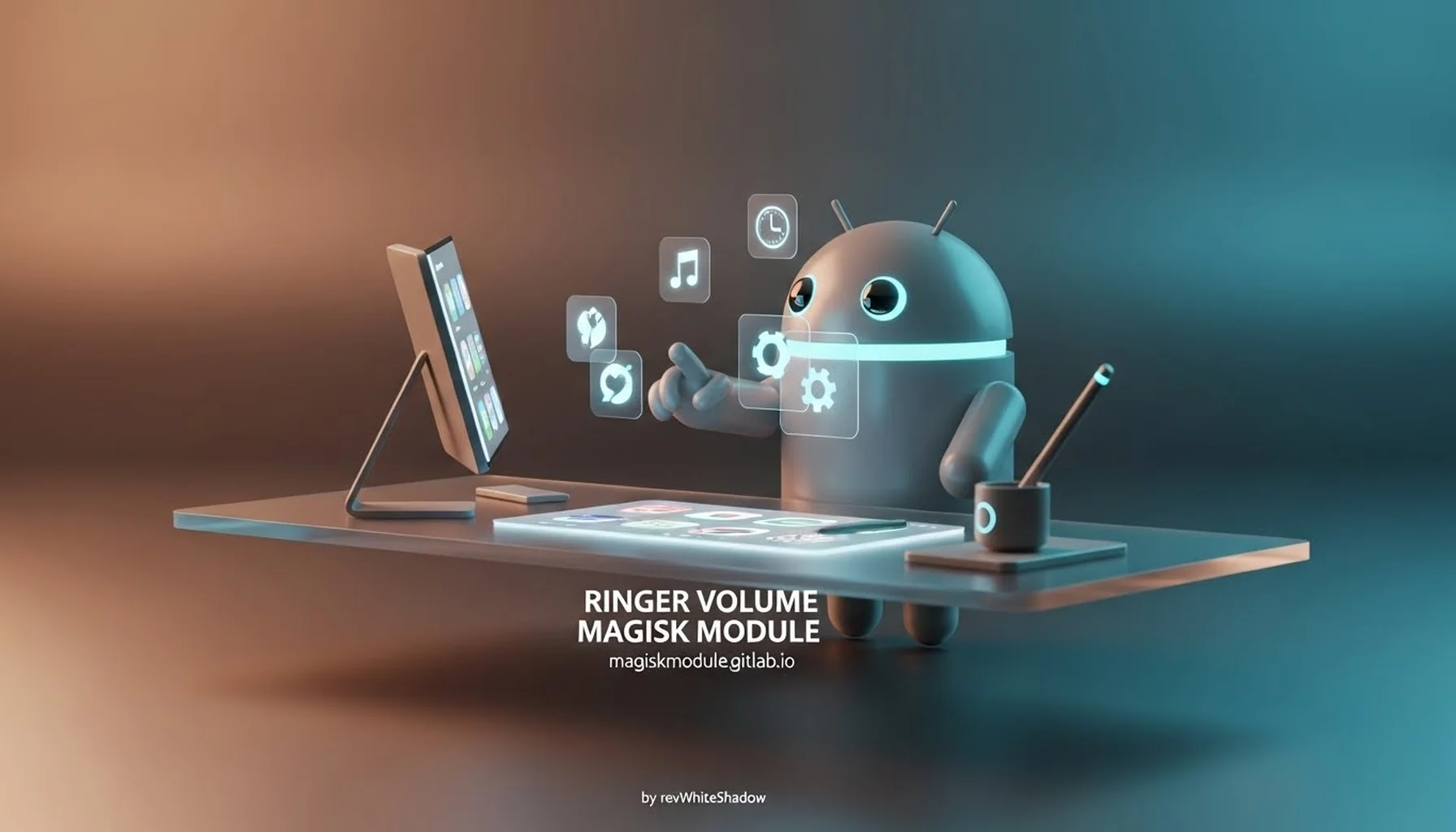 RINGER VOLUME MAGISK MODULE