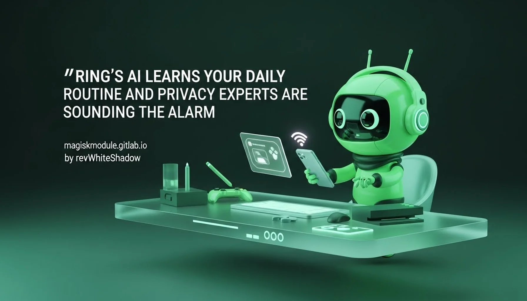 RING&rsquo;S AI LEARNS YOUR DAILY ROUTINE AND PRIVACY EXPERTS ARE SOUNDING THE ALARM