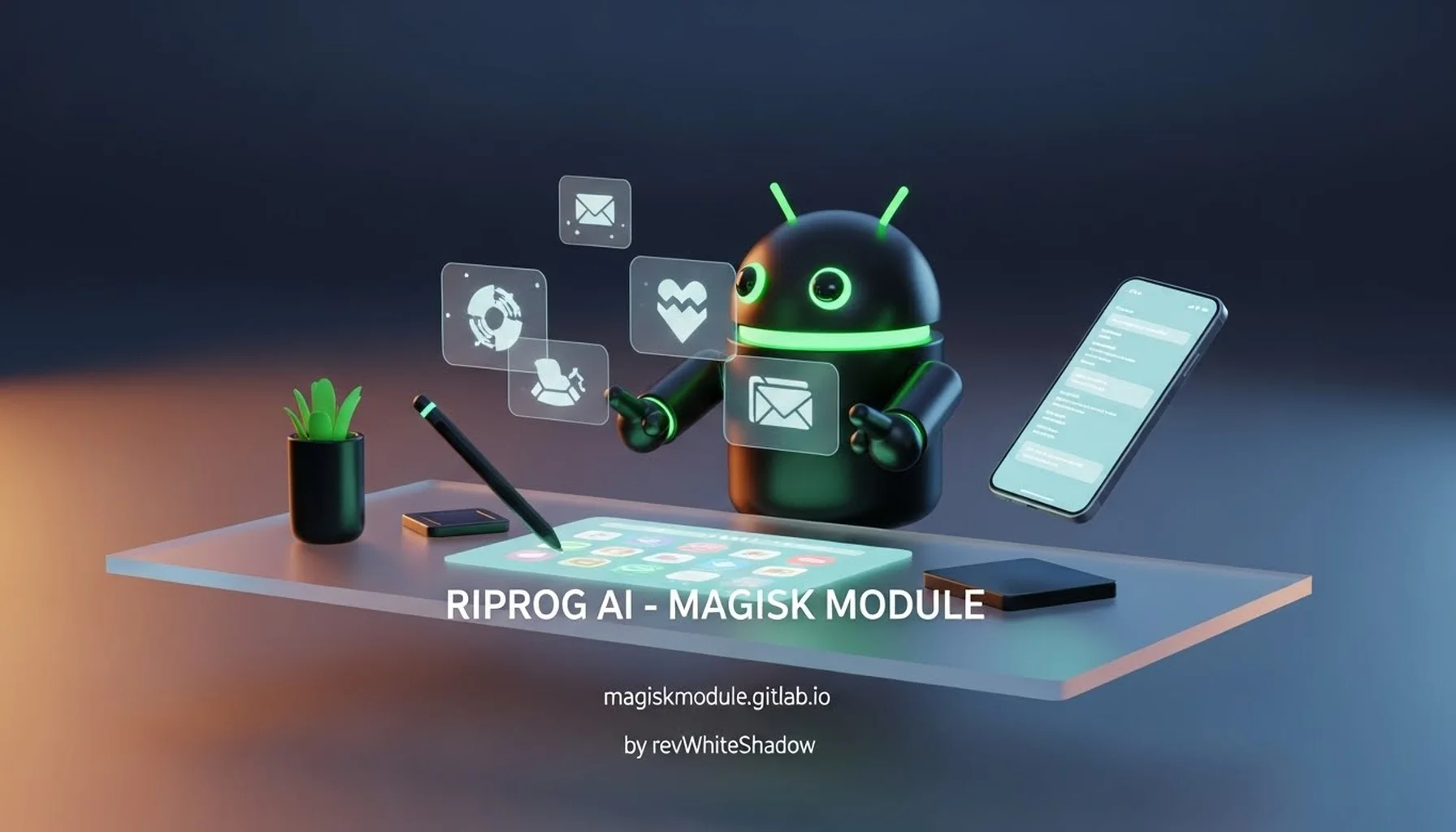 RIPROG AI - MAGISK MODULE