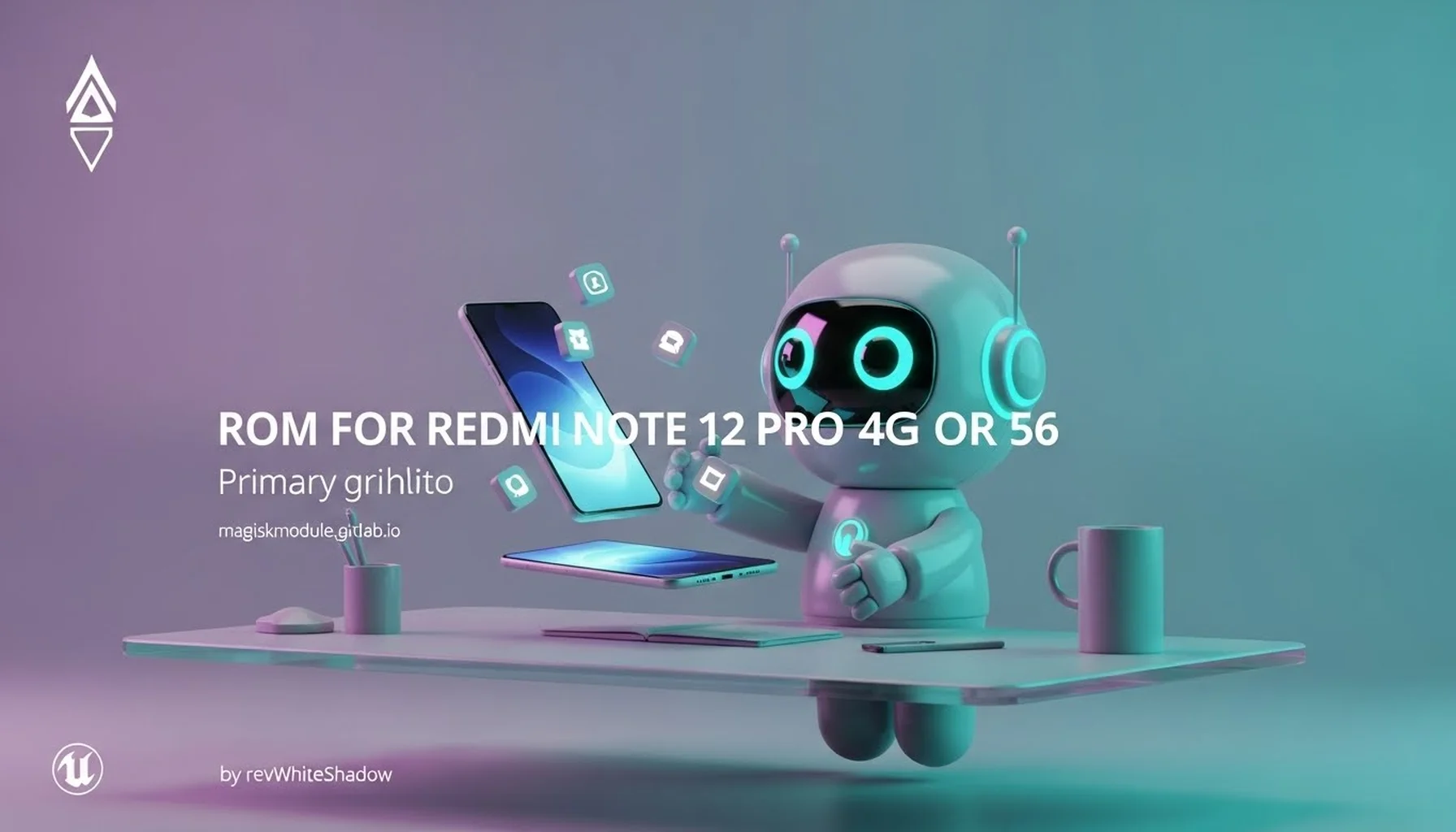 ROM FOR REDMI NOTE 12 PRO 4G OR 5G