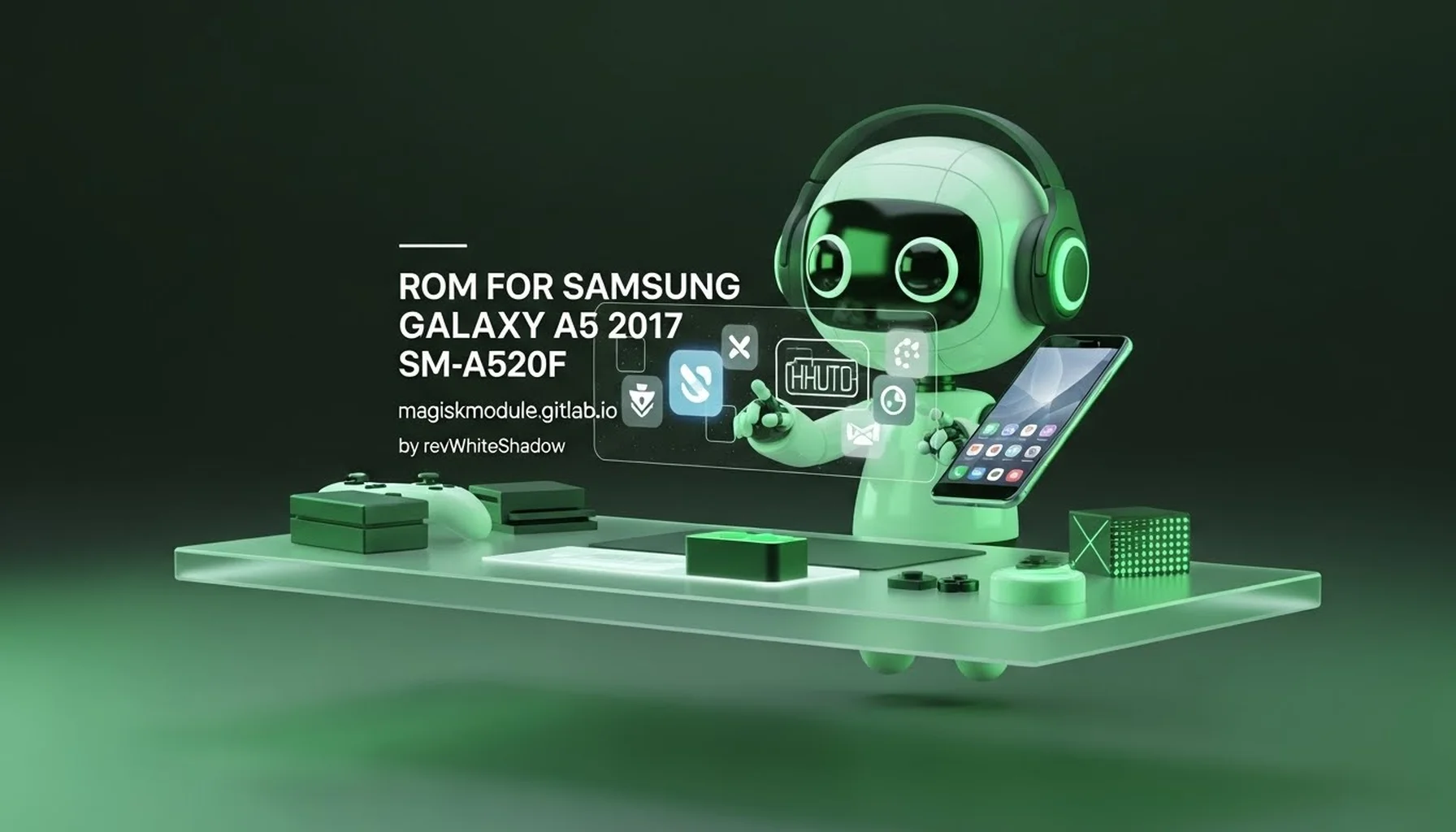 ROM FOR SAMSUNG GALAXY A5 2017 SM-A520F