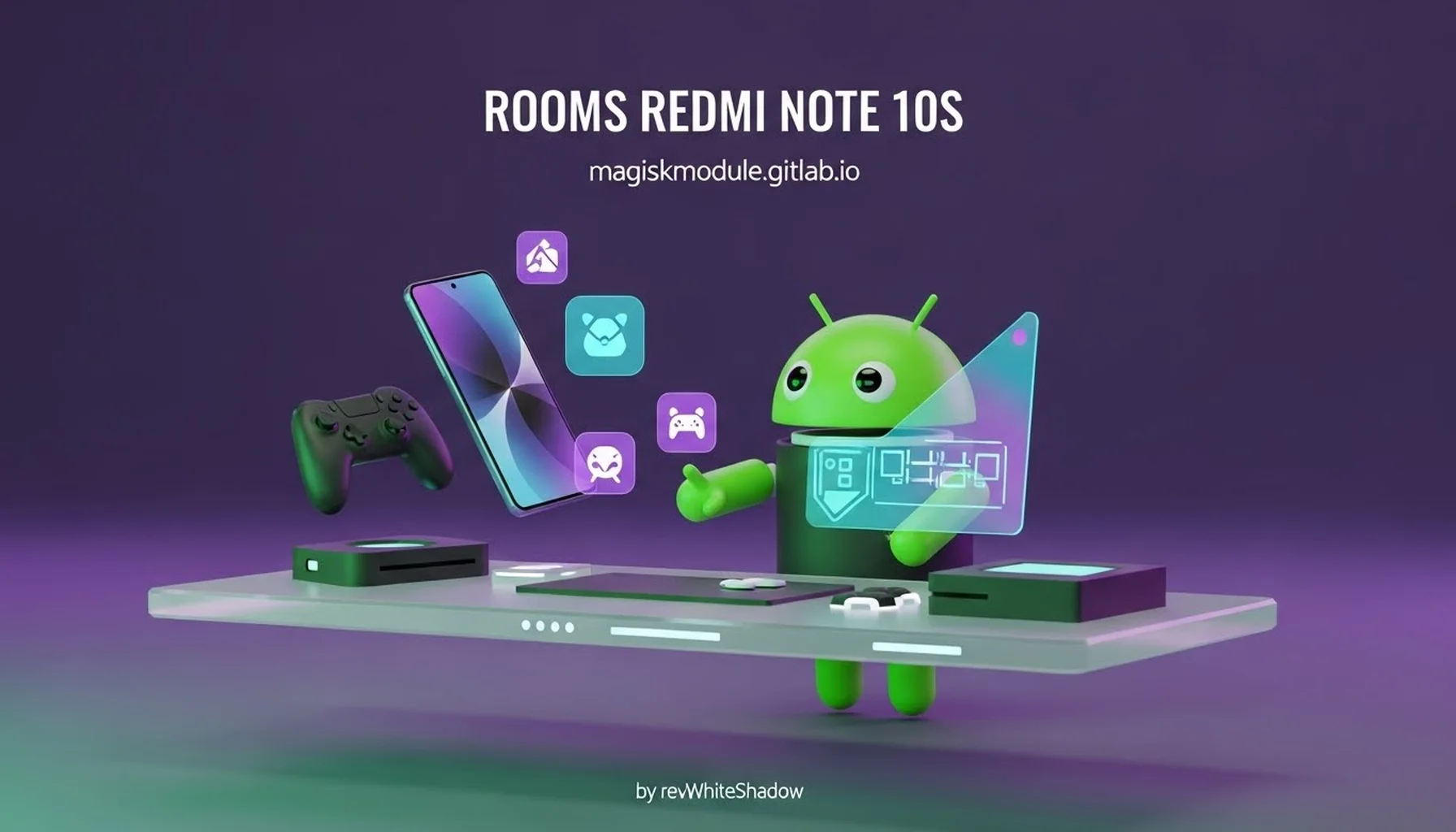 ROOMS REDMI NOTE 10S