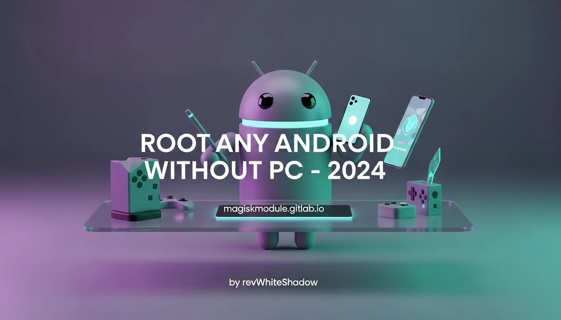 ROOT ANY ANDROID WITHOUT PC - 2024