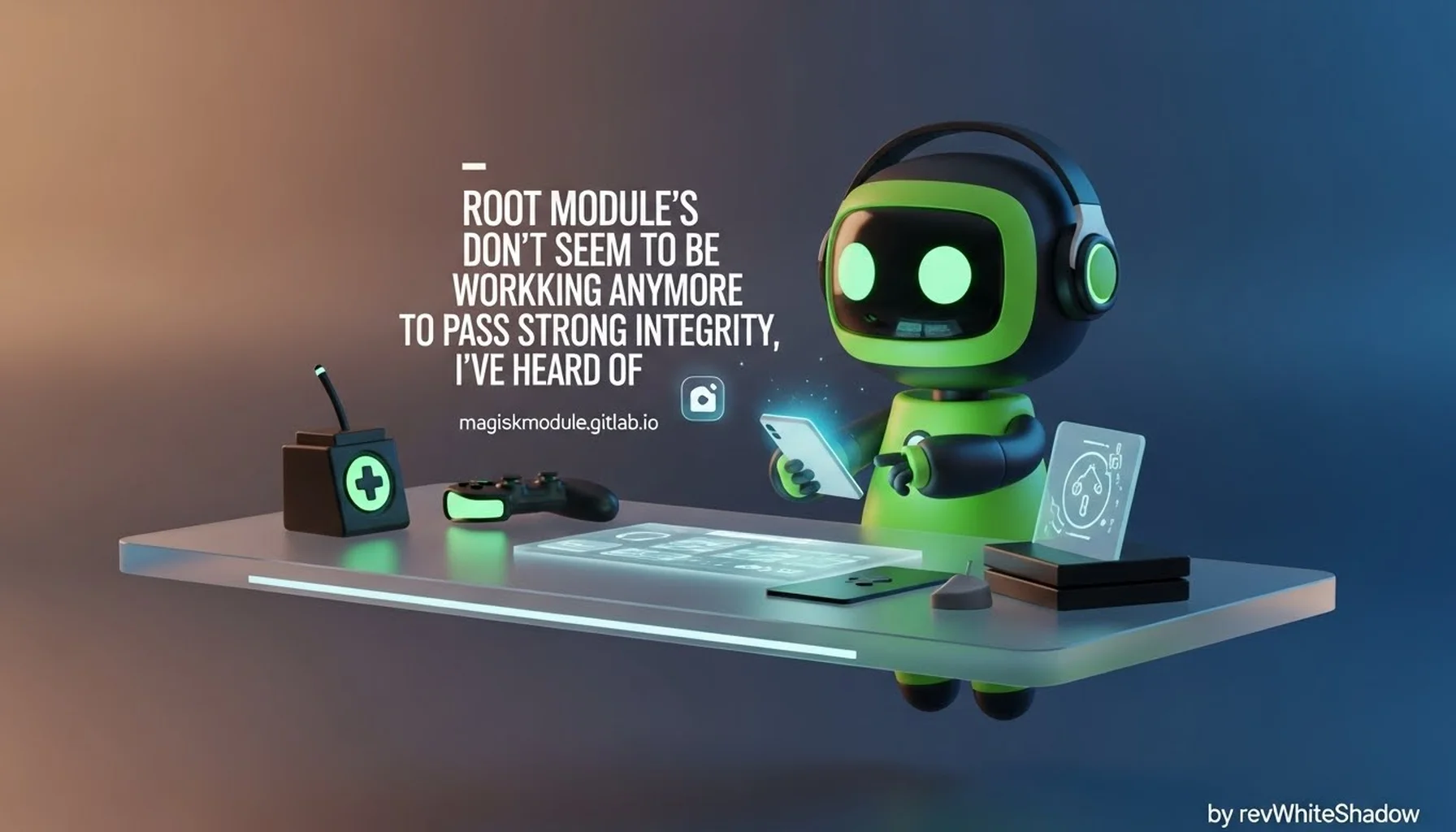 ROOT MODULE&rsquo;S DON&rsquo;T SEEM TO BE WORKING ANYMORE TO PASS STRONG INTEGRITY. I&rsquo;VE HEARD OF