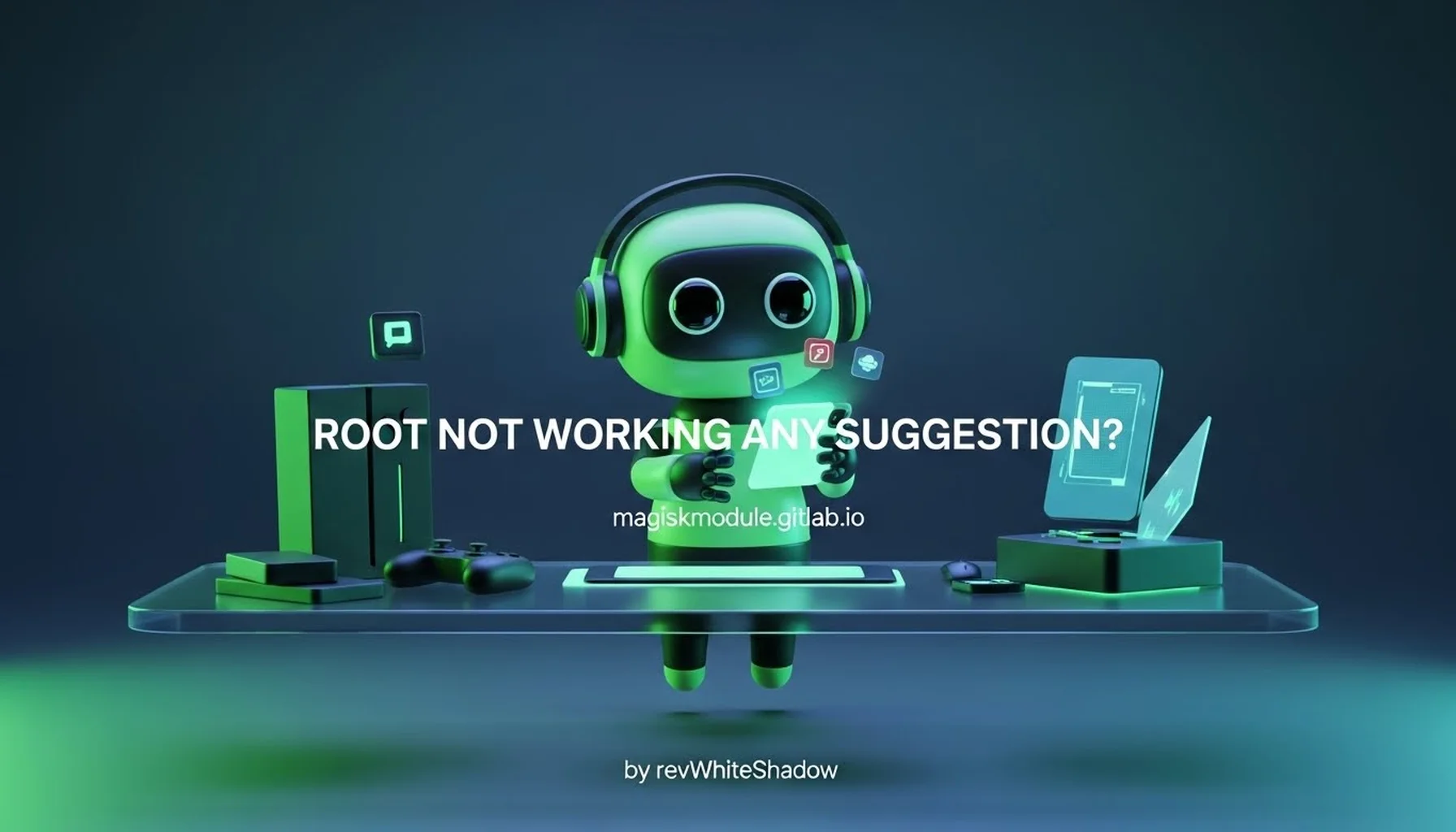 ROOT NOT WORKING ANY SUGGESTION?