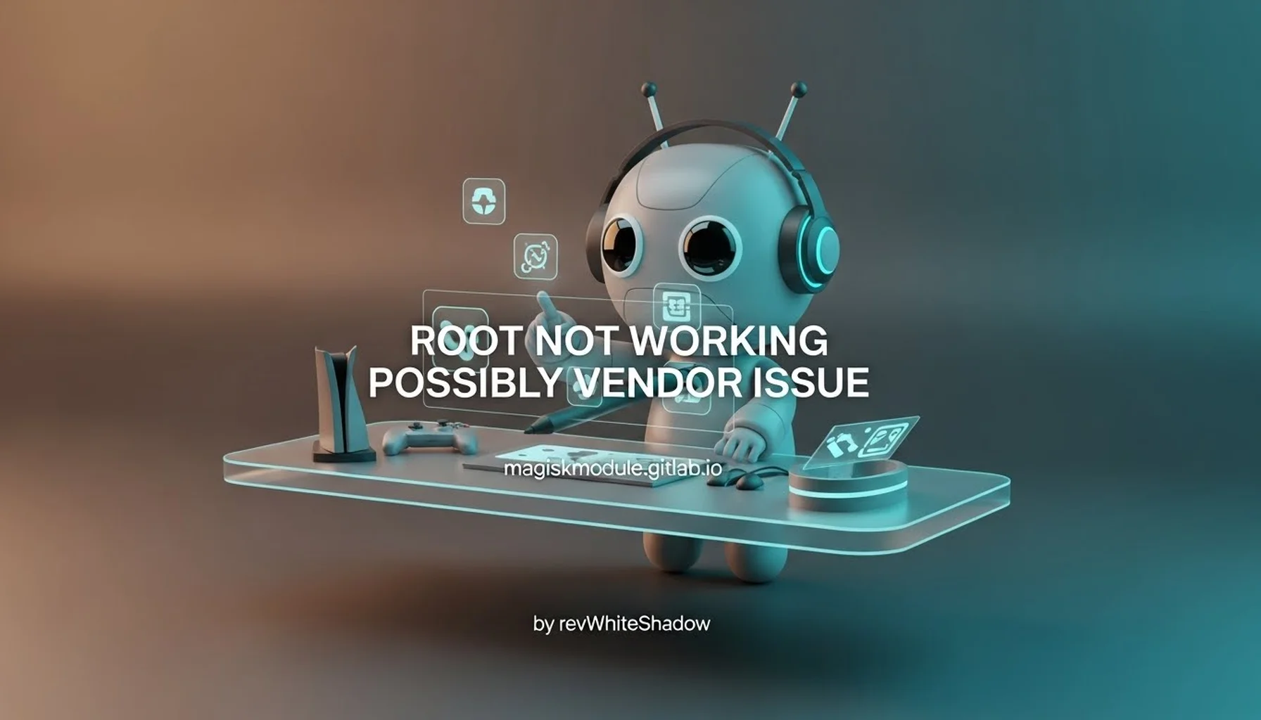 ROOT NOT WORKING POSSIBLY VENDOR ISSUE