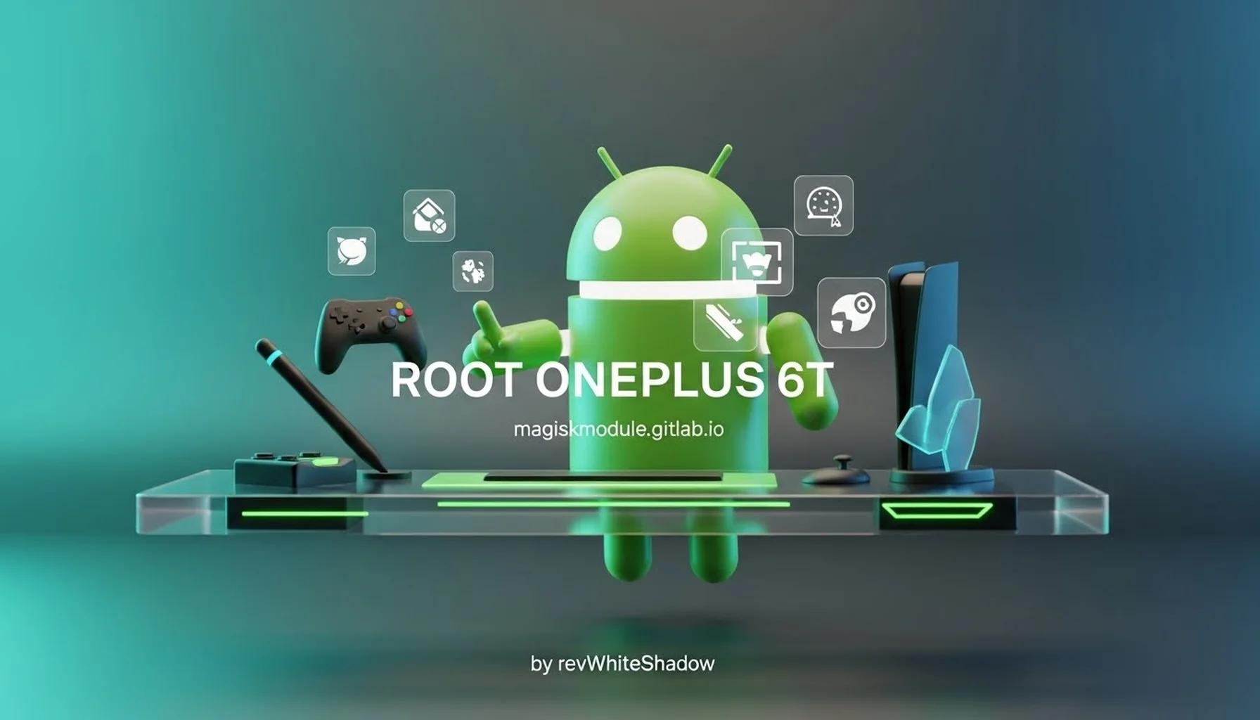 ROOT ONEPLUS 6T