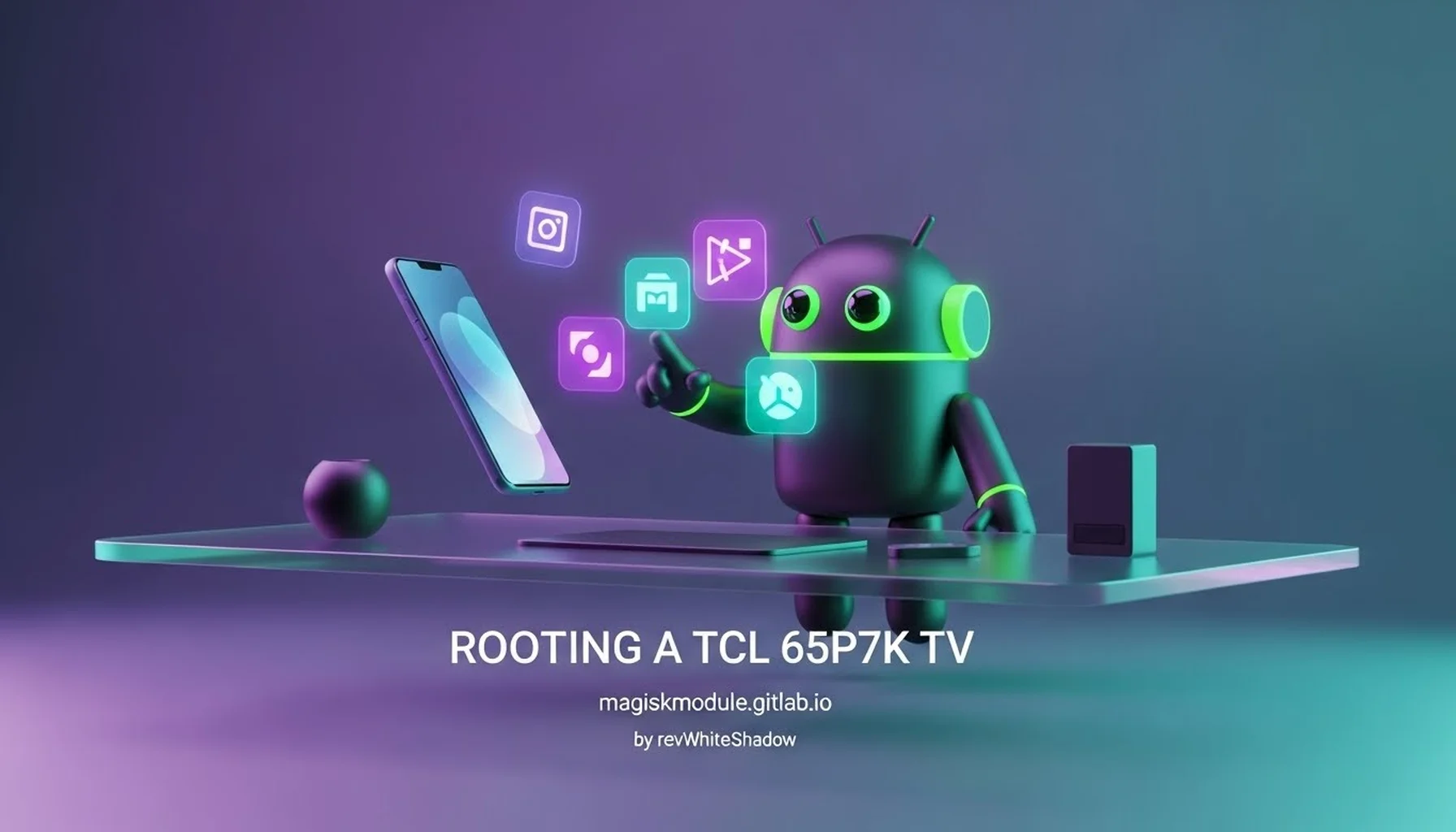ROOTING A TCL 65P7K TV