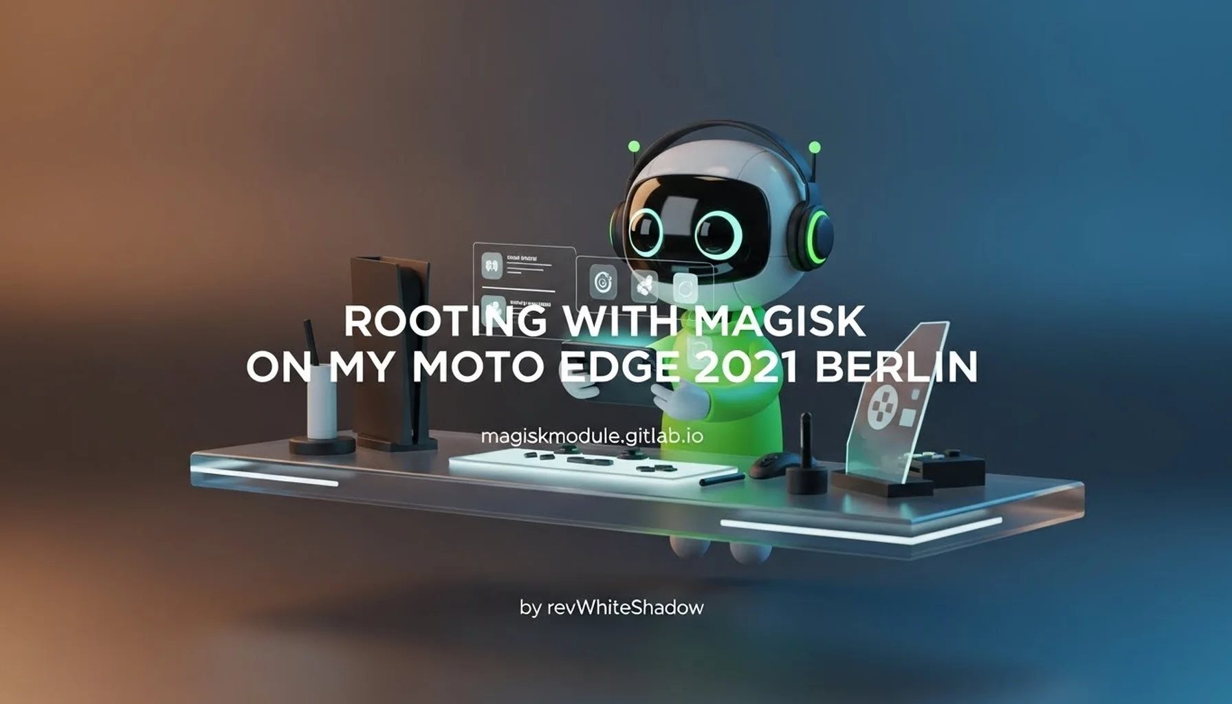 ROOTING WITH MAGISK ON MY MOTO EDGE 2021 BERLNA