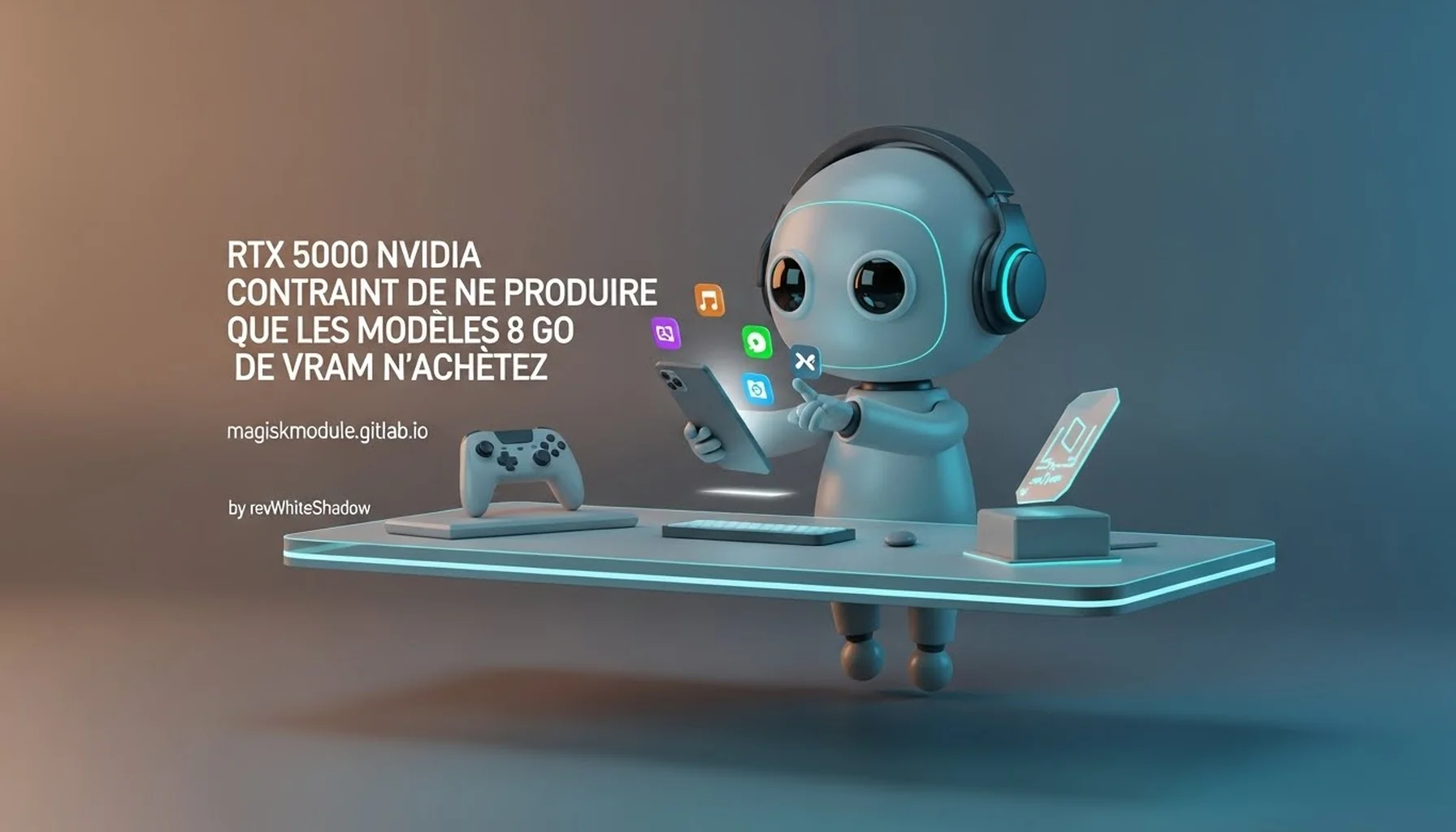 RTX 5000 NVIDIA CONTRAINT DE NE PRODUIRE QUE LES MODÈLES 8 GO DE VRAM N&rsquo;ACHETEZ