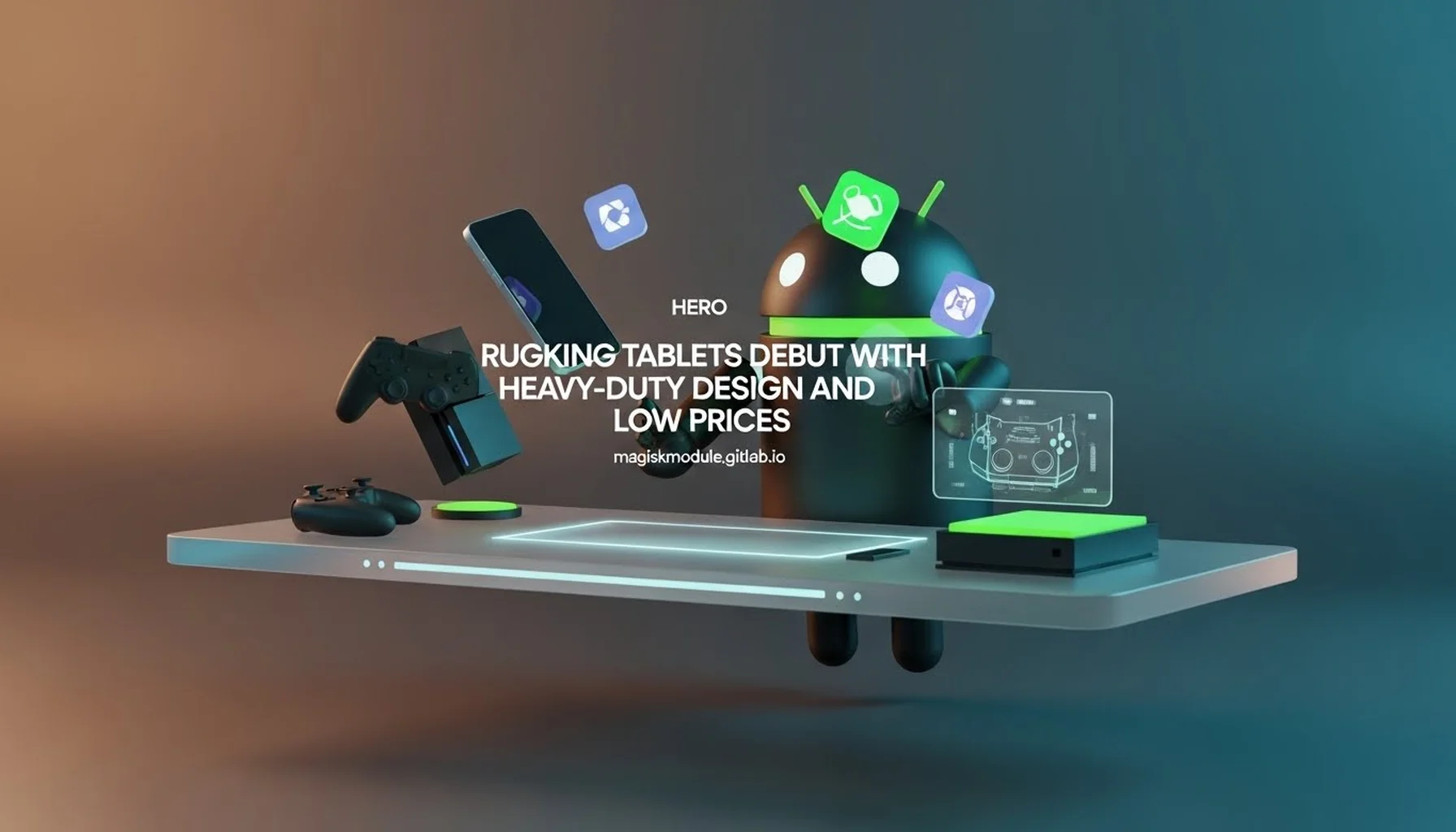 RUGKING TABLETS DEBUT WITH HEAVY-DUTY DESIGN AND LOW PRICES