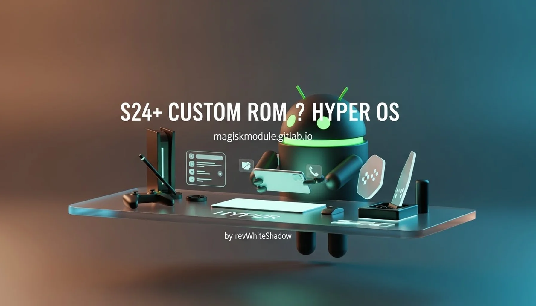 S24+ CUSTOM ROM ? HYPER OS