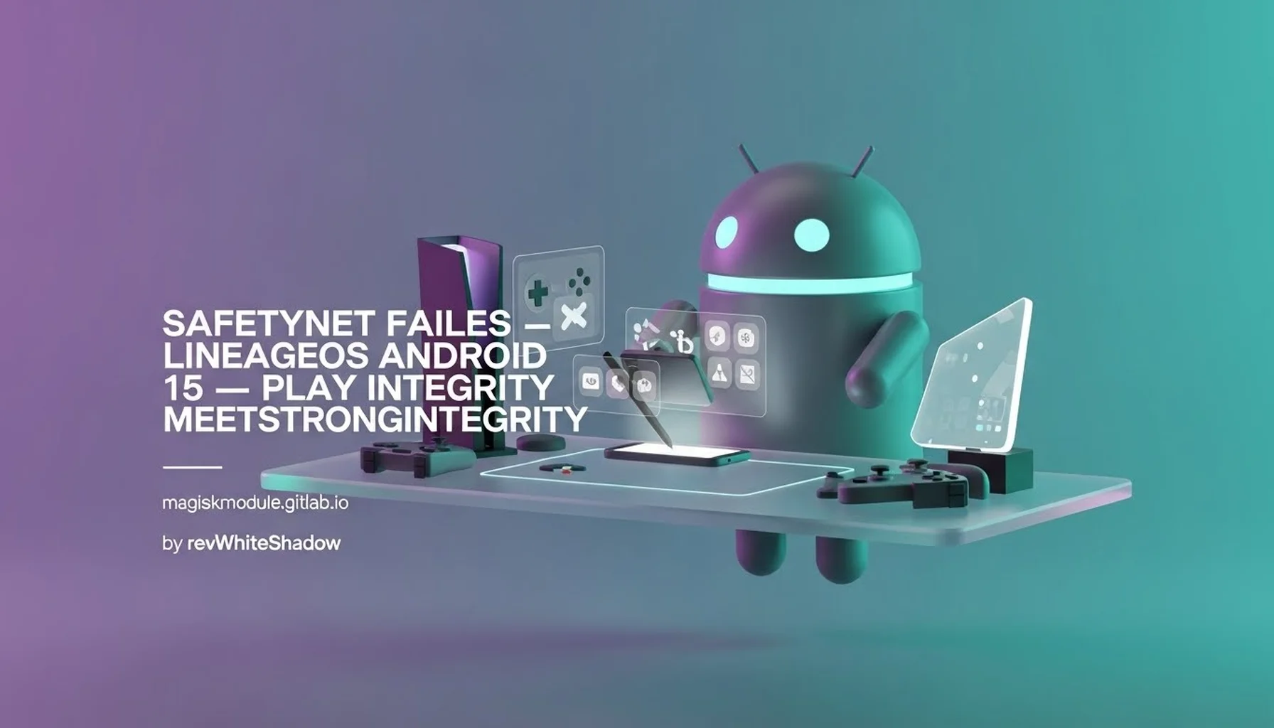 SAFETYNET FAILES - LINEAGEOS ANDROID 15 - PLAY INTEGRITY MEETSSTRONGINTEGRITY