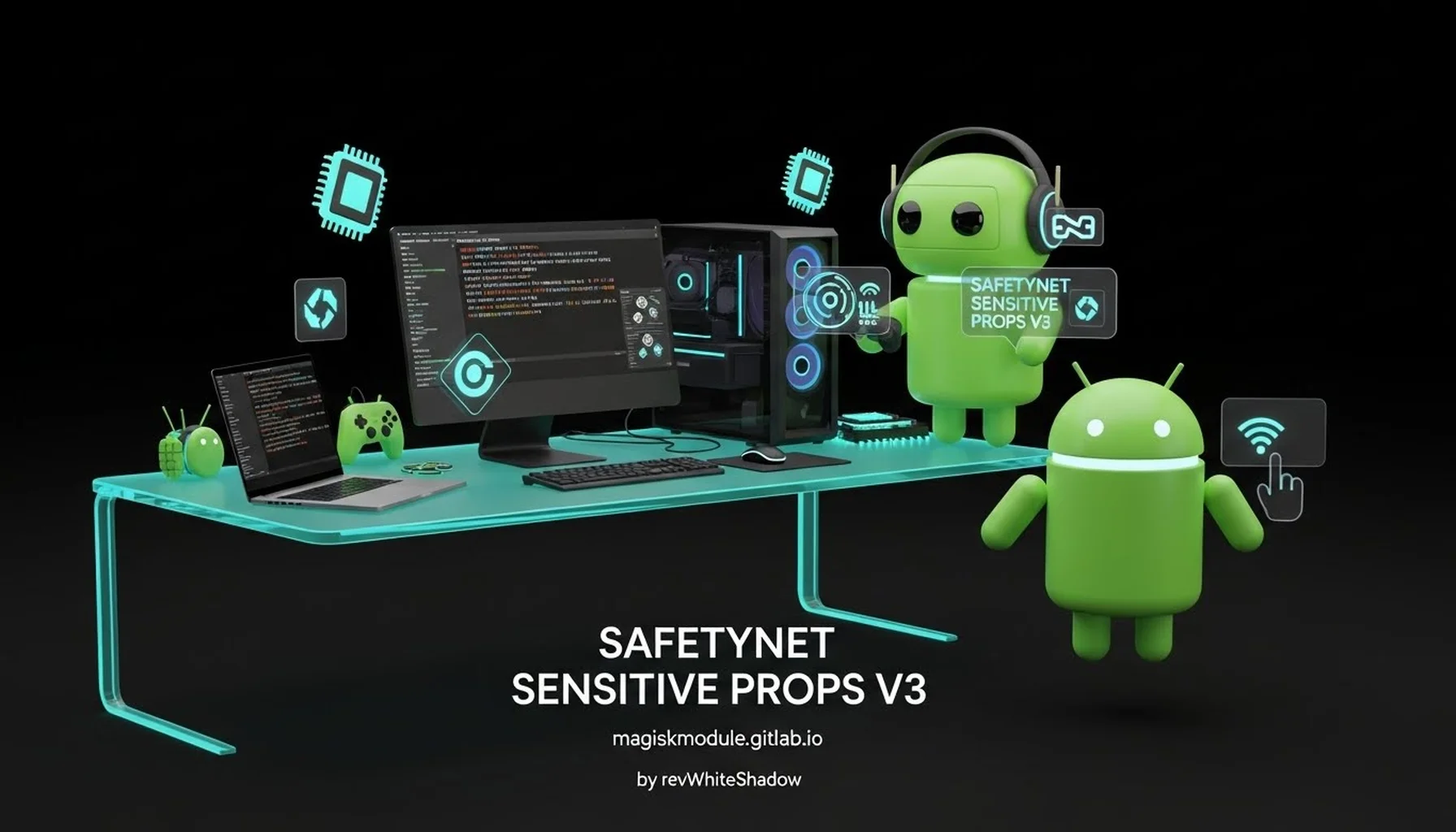 SAFETYNET SENSITIVE PROPS V3