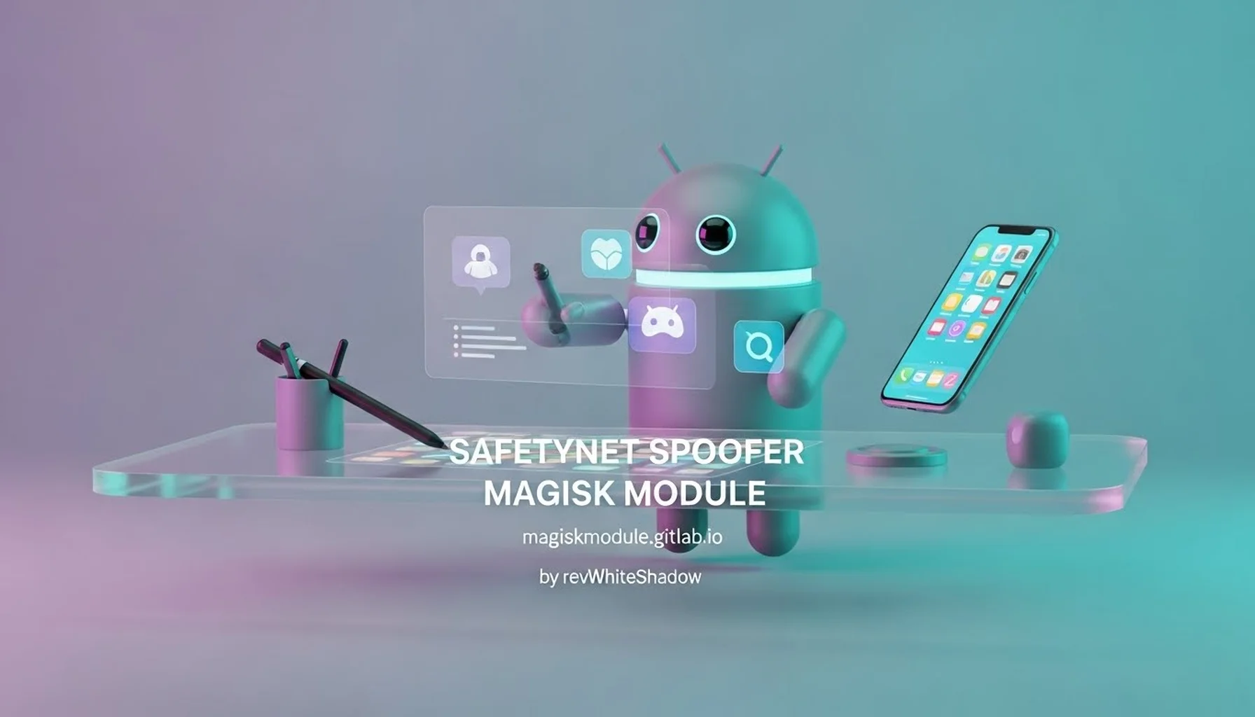 SAFETYNET SPOOFER MAGISK MODULE