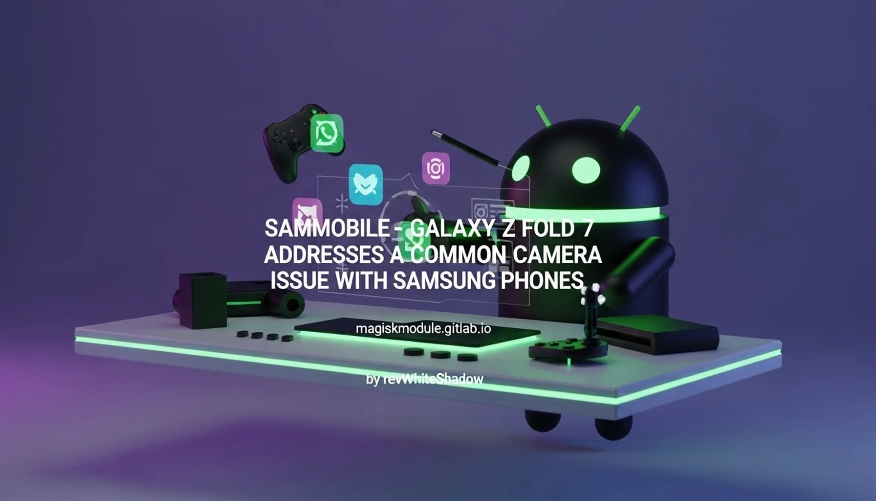 SAMMOBILE - GALAXY Z FOLD 7 ADDRESSES A COMMON CAMERA ISSUE WITH SAMSUNG PHONES