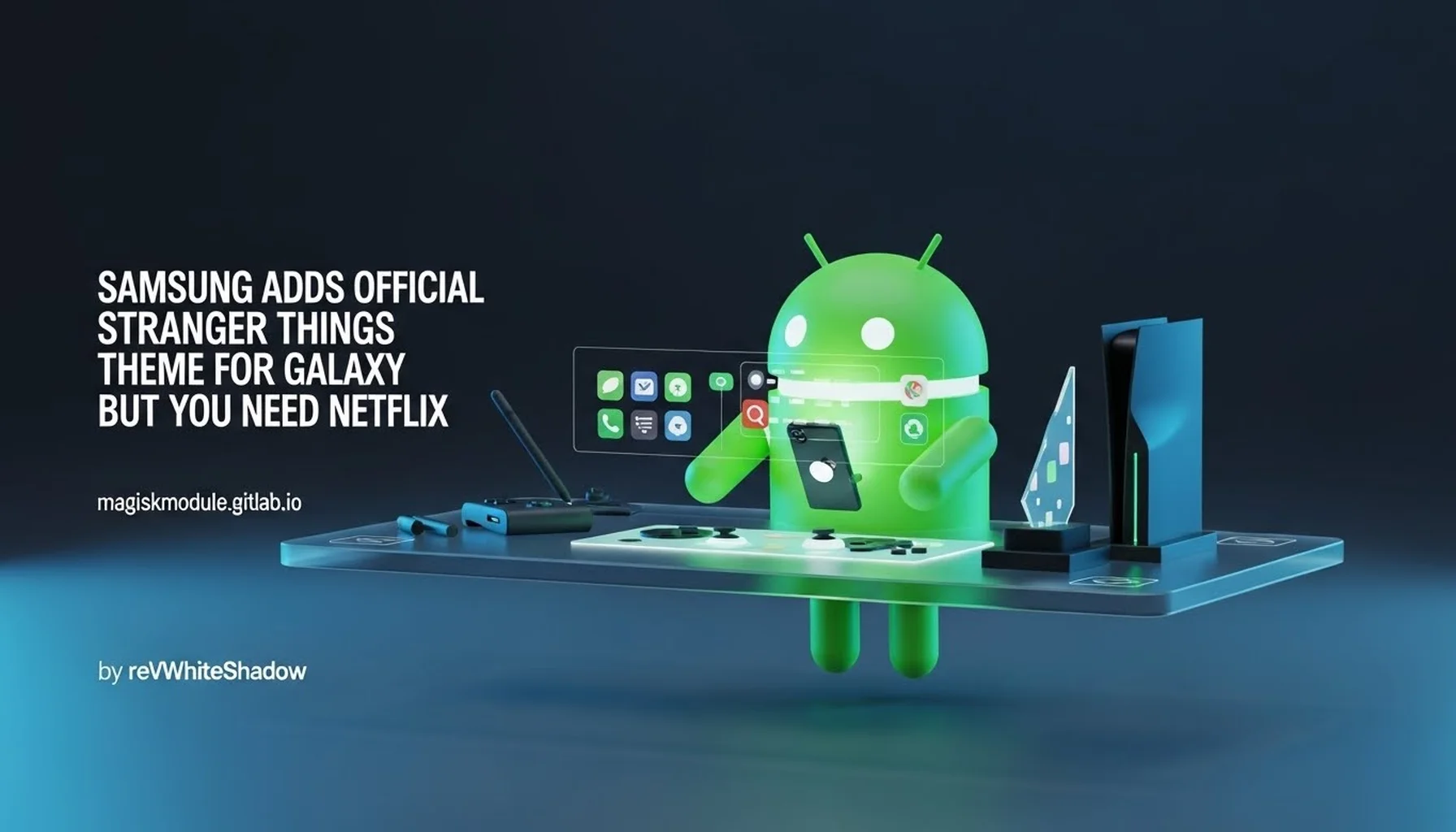 SAMSUNG ADDS OFFICIAL STRANGER THINGS THEME FOR GALAXY BUT YOU NEED NETFLIX