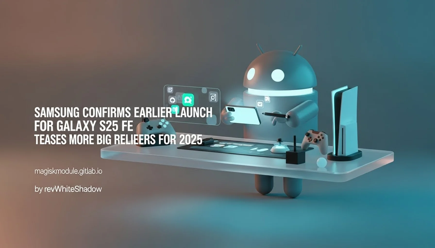 SAMSUNG CONFIRMS EARLIER LAUNCH FOR GALAXY S25 FE TEASES MORE BIG RELEASES FOR 2025