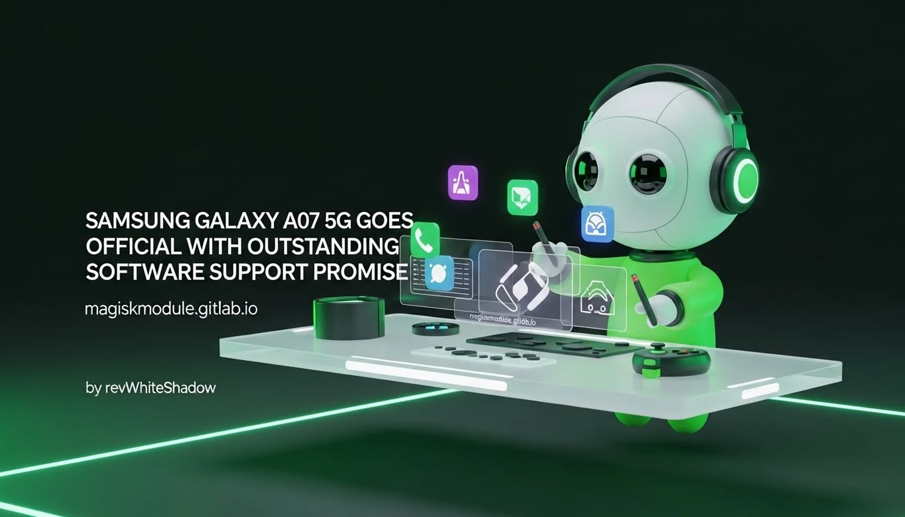 SAMSUNG GALAXY A07 5G GOES OFFICIAL WITH OUTSTANDING SOFTWARE SUPPORT PROMISE