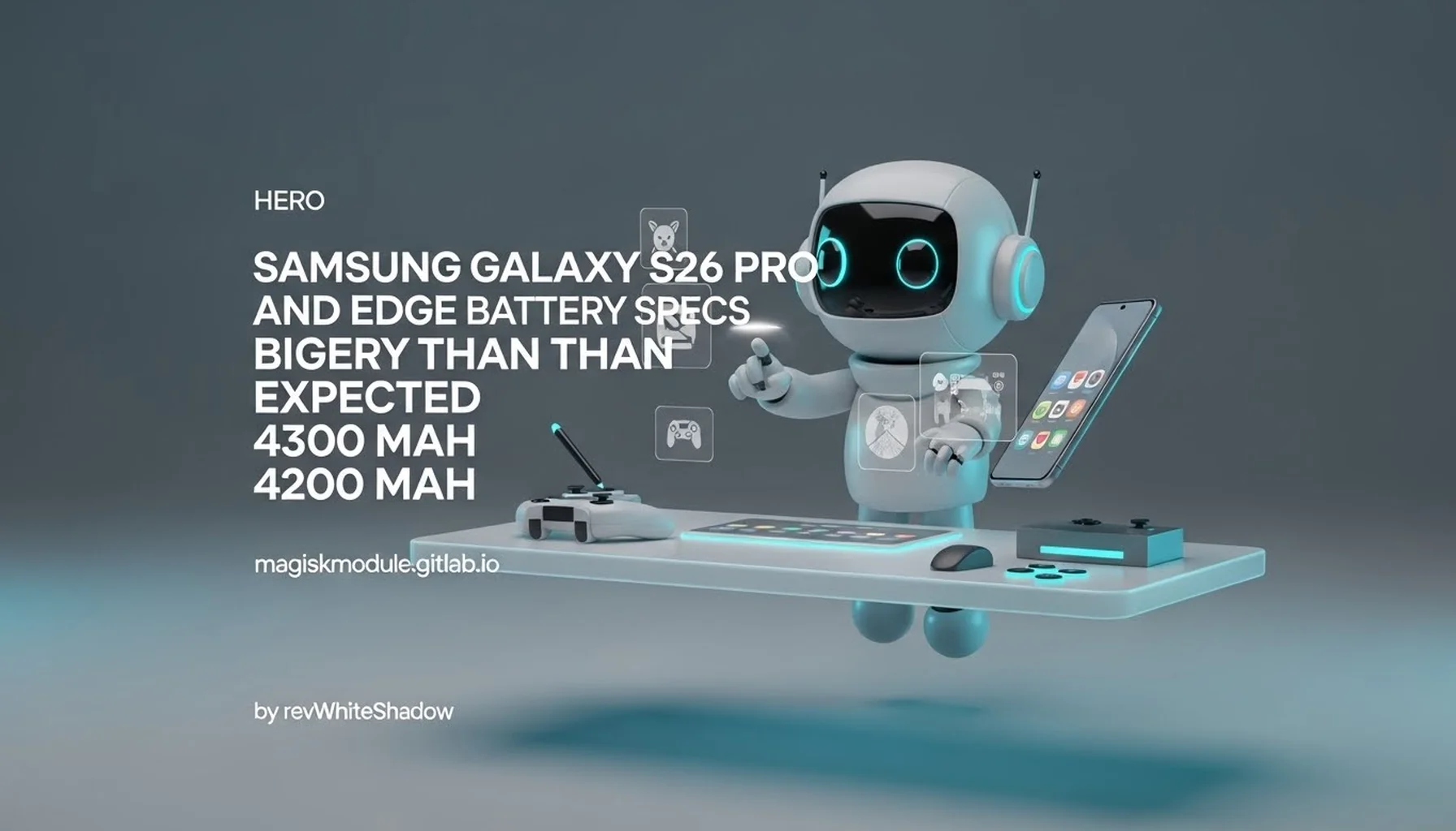 SAMSUNG GALAXY S26 PRO AND EDGE BATTERY SPECS BIGGER THAN EXPECTED 4300 MAH 4200 MAH
