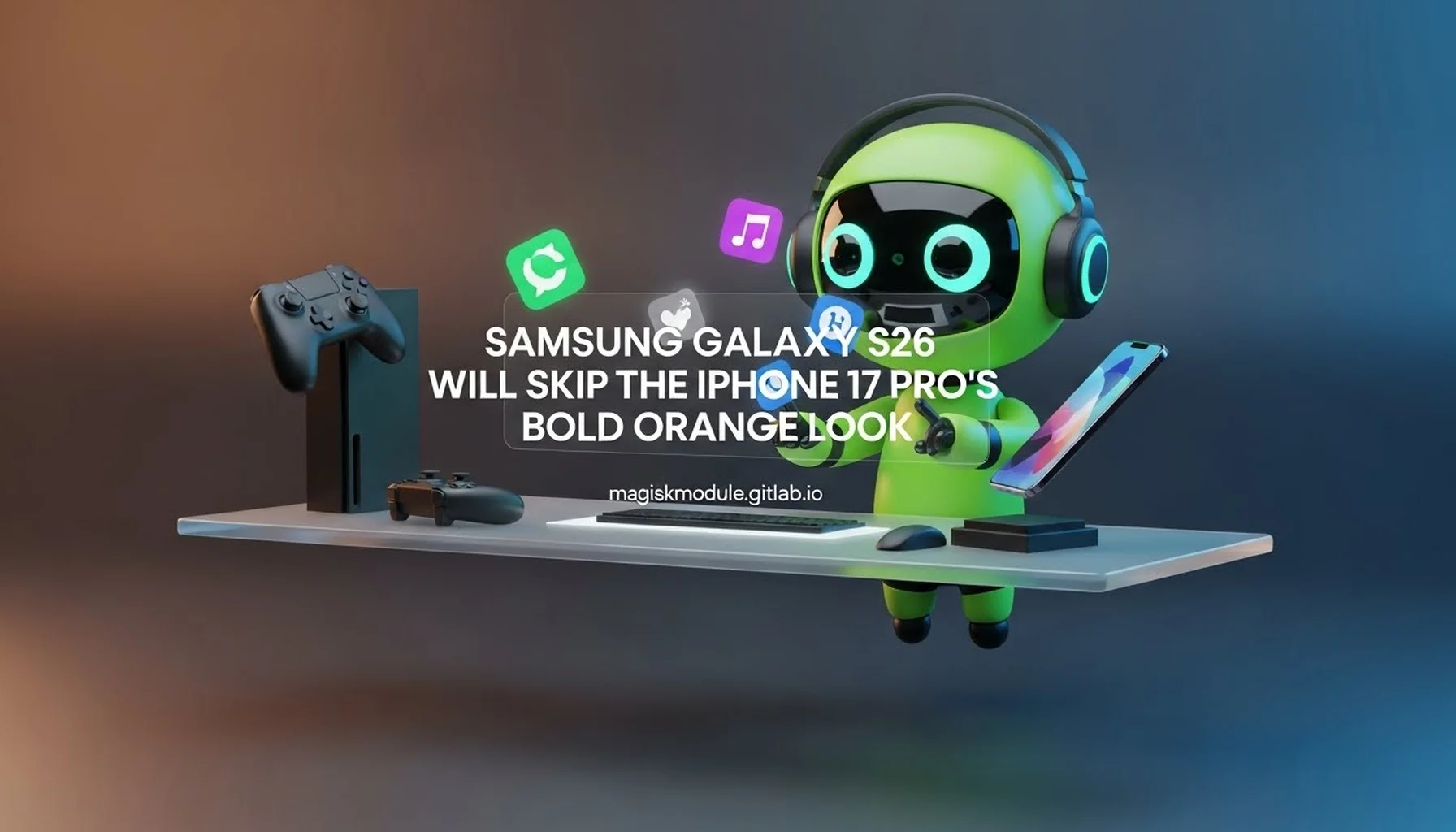 SAMSUNG GALAXY S26 WILL SKIP THE IPHONE 17 PRO&rsquo;S BOLD ORANGE LOOK