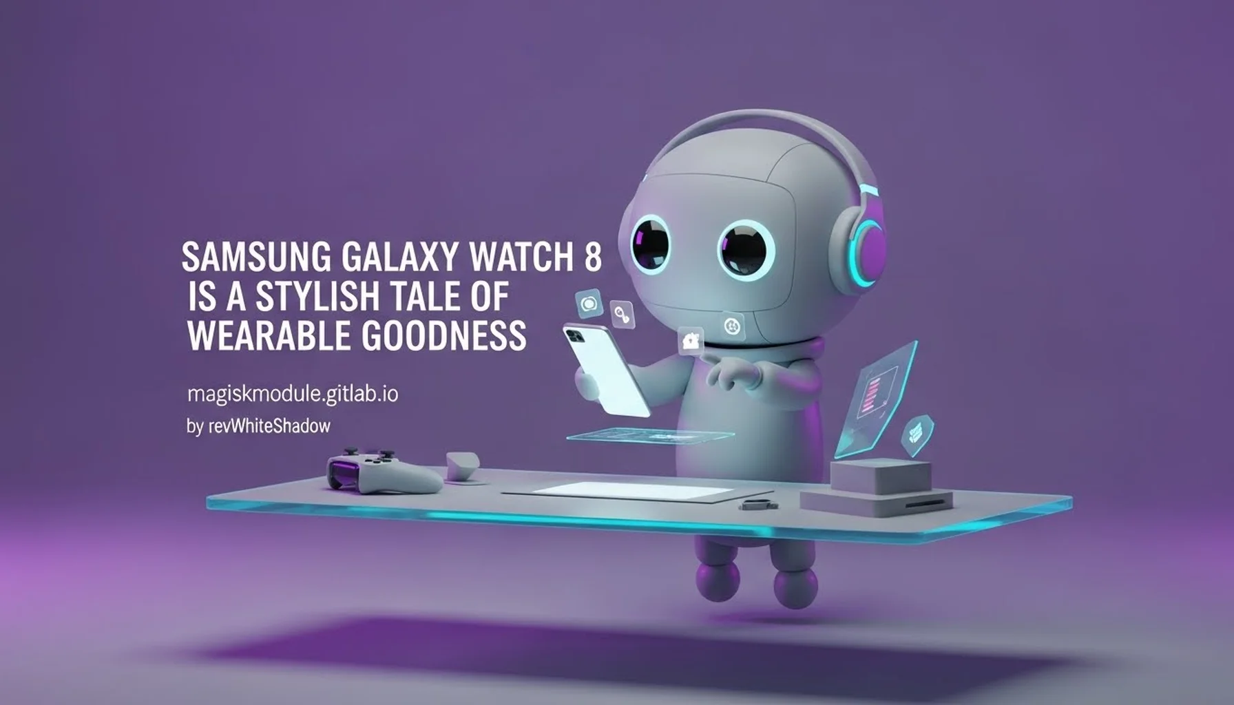 SAMSUNG GALAXY WATCH 8 IS A STYLISH TALE OF WEARABLE GOODNESS