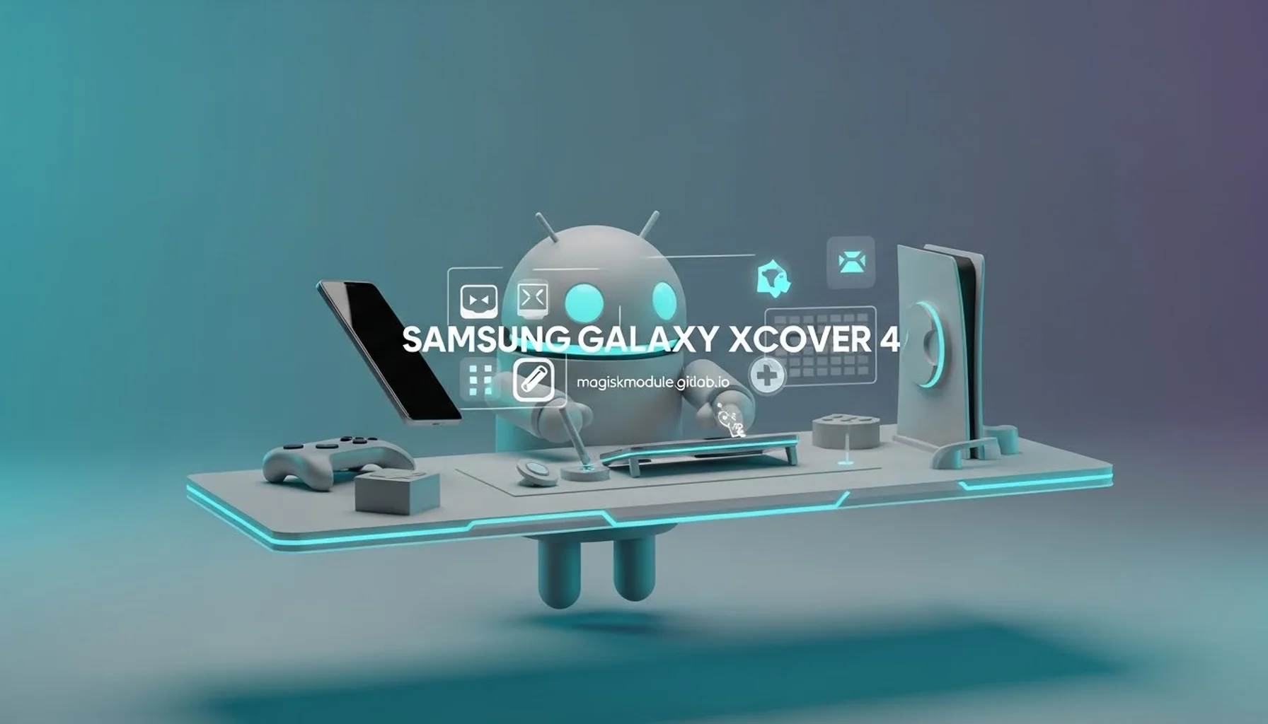 SAMSUNG GALAXY XCOVER 4