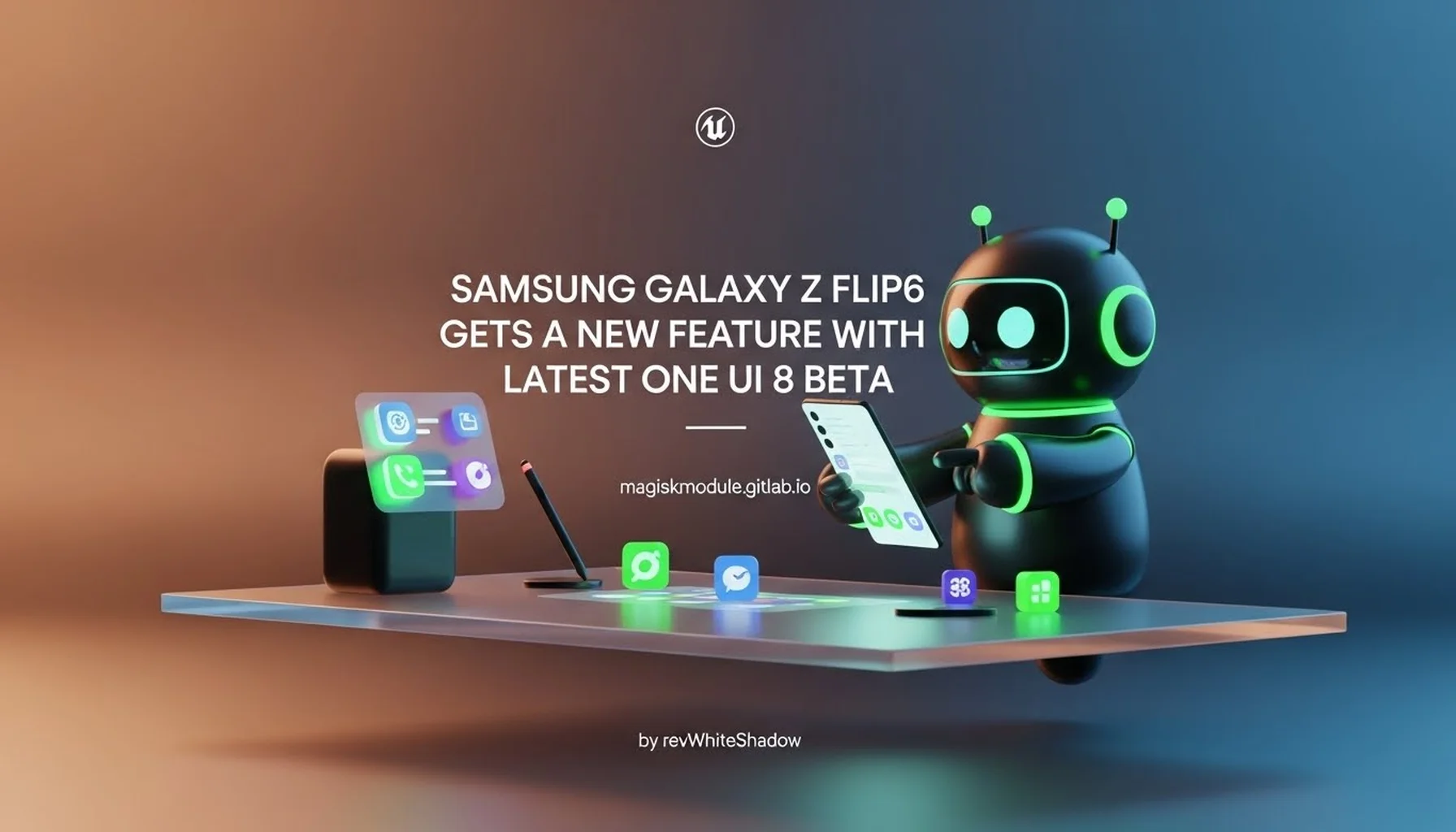 SAMSUNG GALAXY Z FLIP6 GETS A NEW FEATURE WITH THE LATEST ONE UI 8 BETA