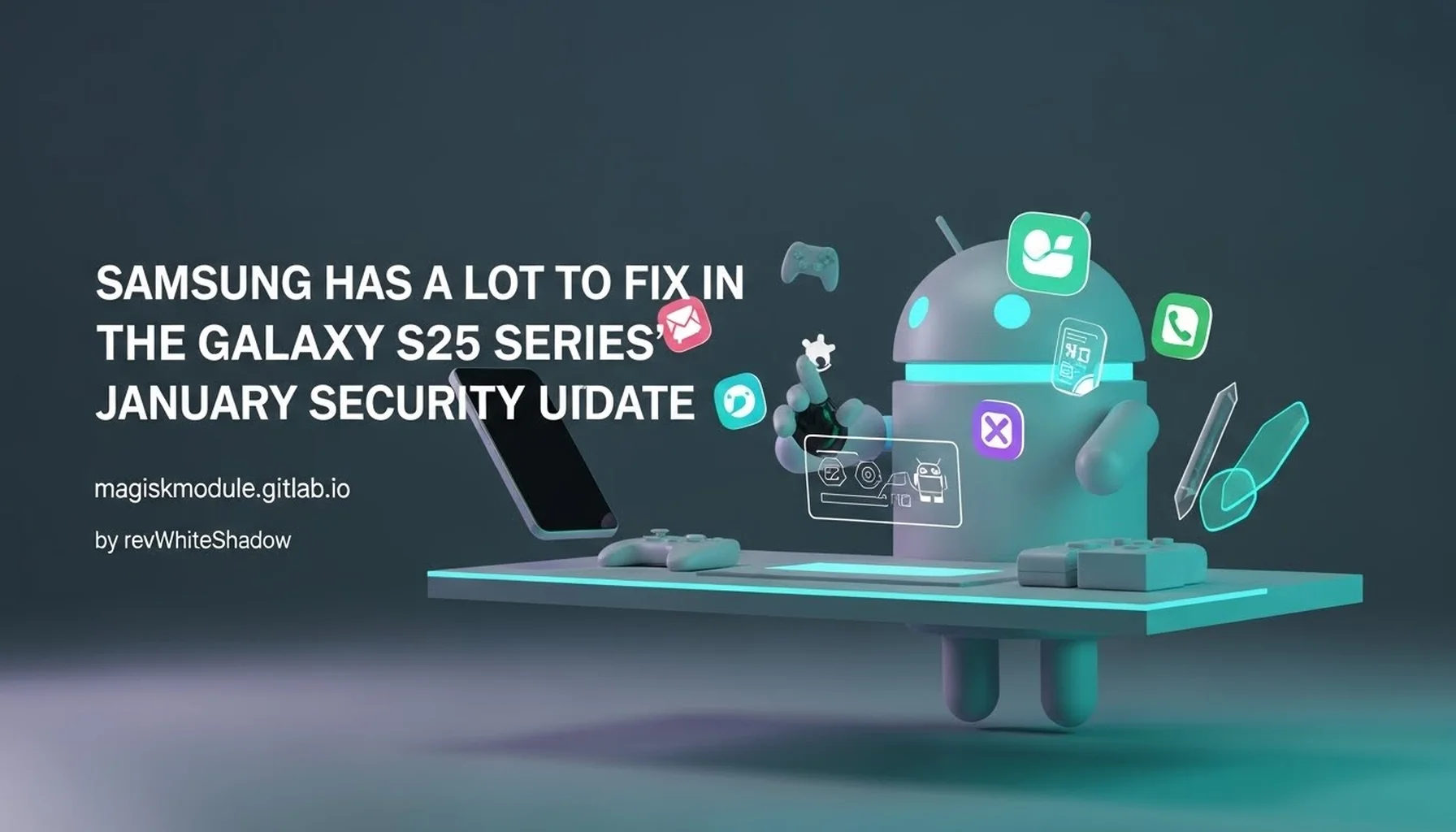 SAMSUNG HAS A LOT TO FIX IN THE GALAXY S25 SERIES&rsquo; JANUARY SECURITY UPDATE