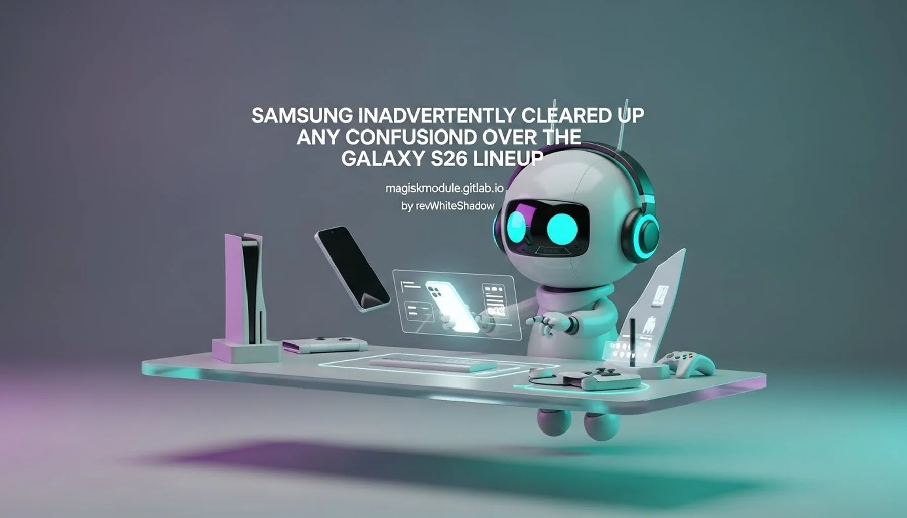 SAMSUNG INADVERTENTLY CLEARED UP ANY CONFUSION OVER THE GALAXY S26 LINEUP