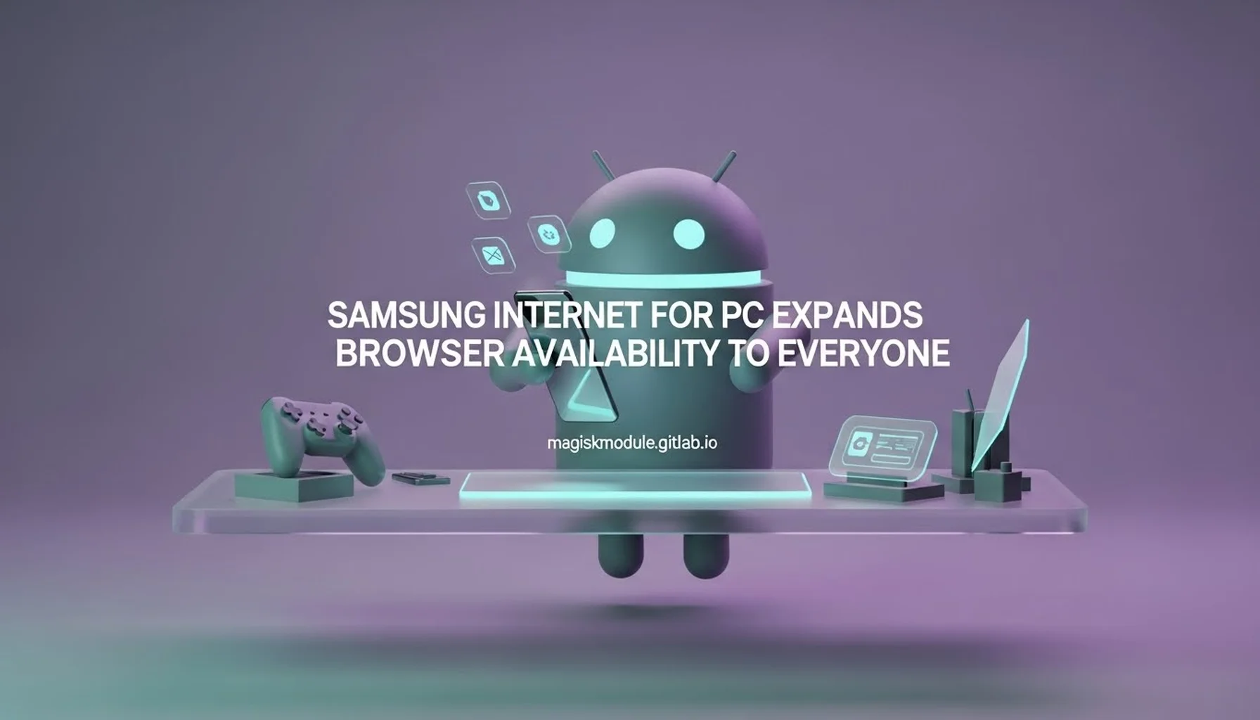 SAMSUNG INTERNET FOR PC EXPANDS BROWSER AVAILABILITY TO EVERYONE