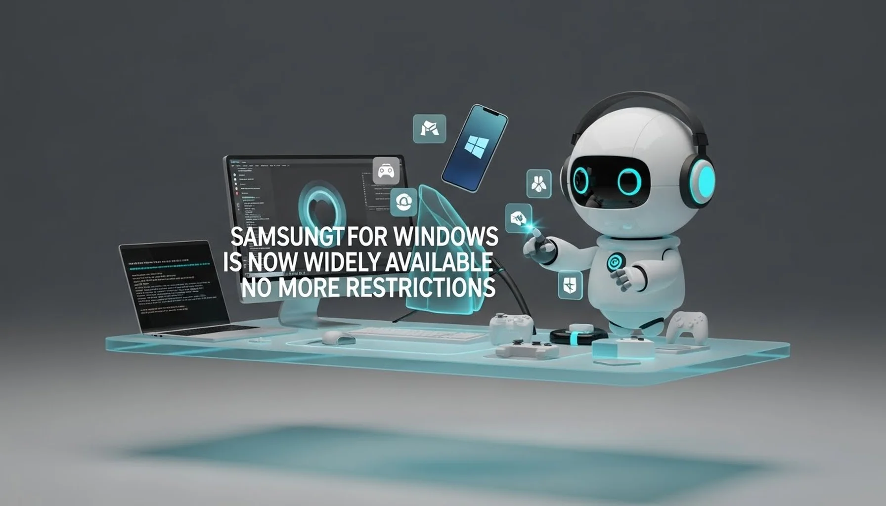 SAMSUNG INTERNET FOR WINDOWS IS NOW WIDELY AVAILABLE NO MORE RESTRICTIONS