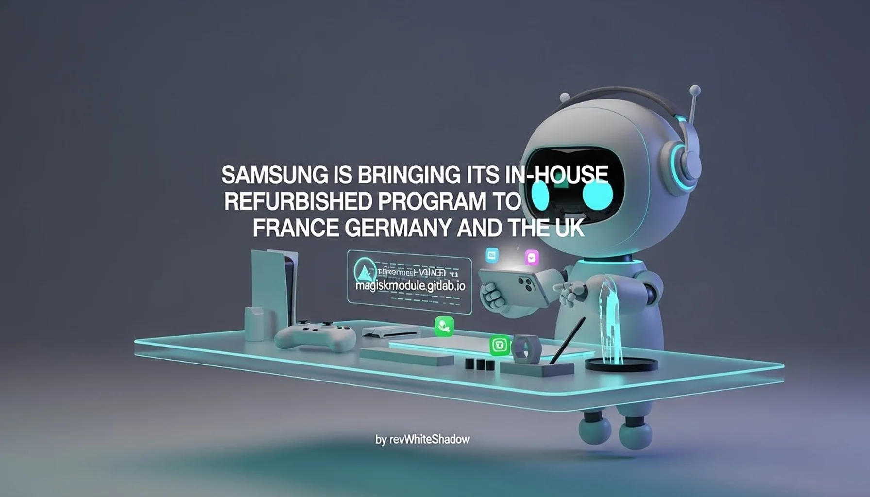 SAMSUNG IS BRINGING ITS IN-HOUSE REFURBISHED PROGRAM TO FRANCE GERMANY AND THE UK