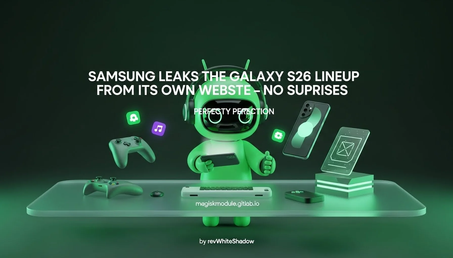 SAMSUNG LEAKS THE GALAXY S26 LINEUP FROM ITS OWN WEBSITE — NO EDGE NO SURPRISES