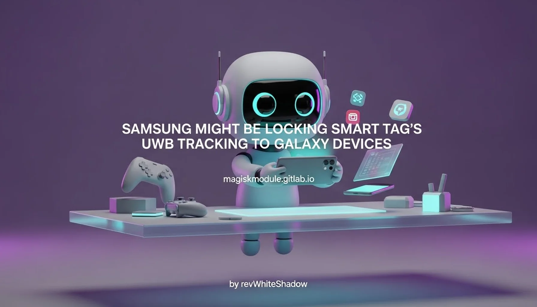 SAMSUNG MIGHT BE LOCKING SMART TAG&rsquo;S UWB TRACKING TO GALAXY DEVICES