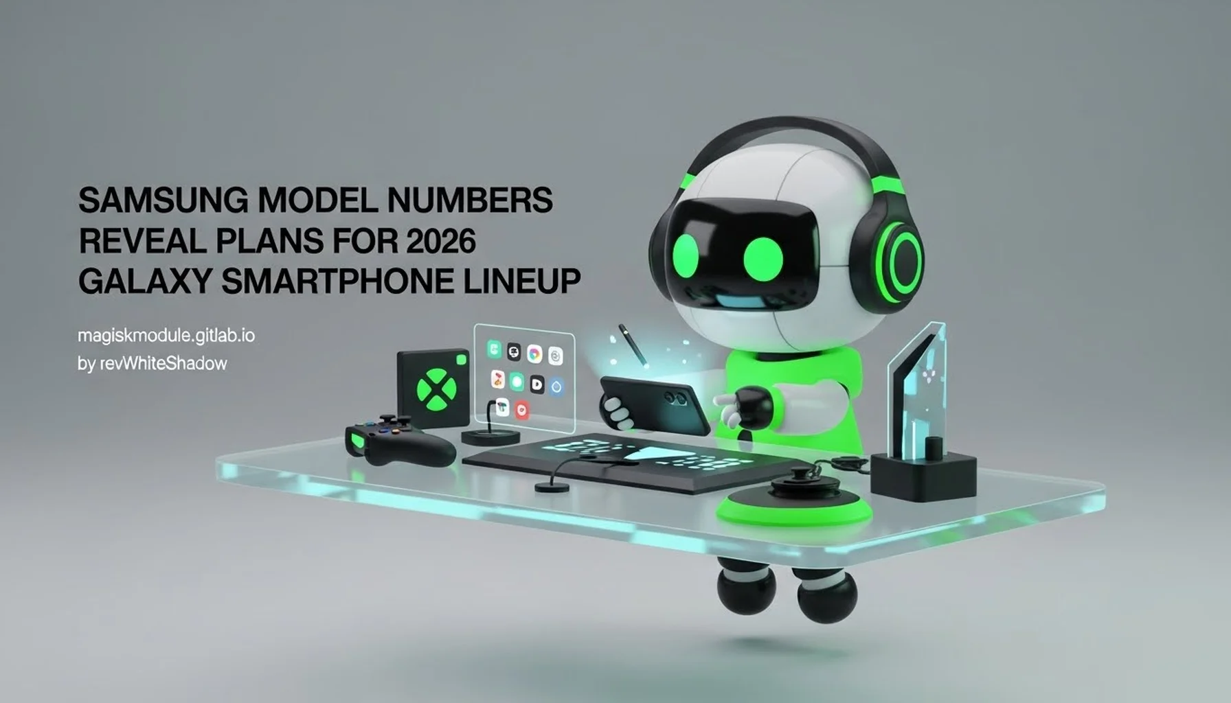 SAMSUNG MODEL NUMBERS REVEAL PLANS FOR 2026 GALAXY SMARTPHONE LINEUP