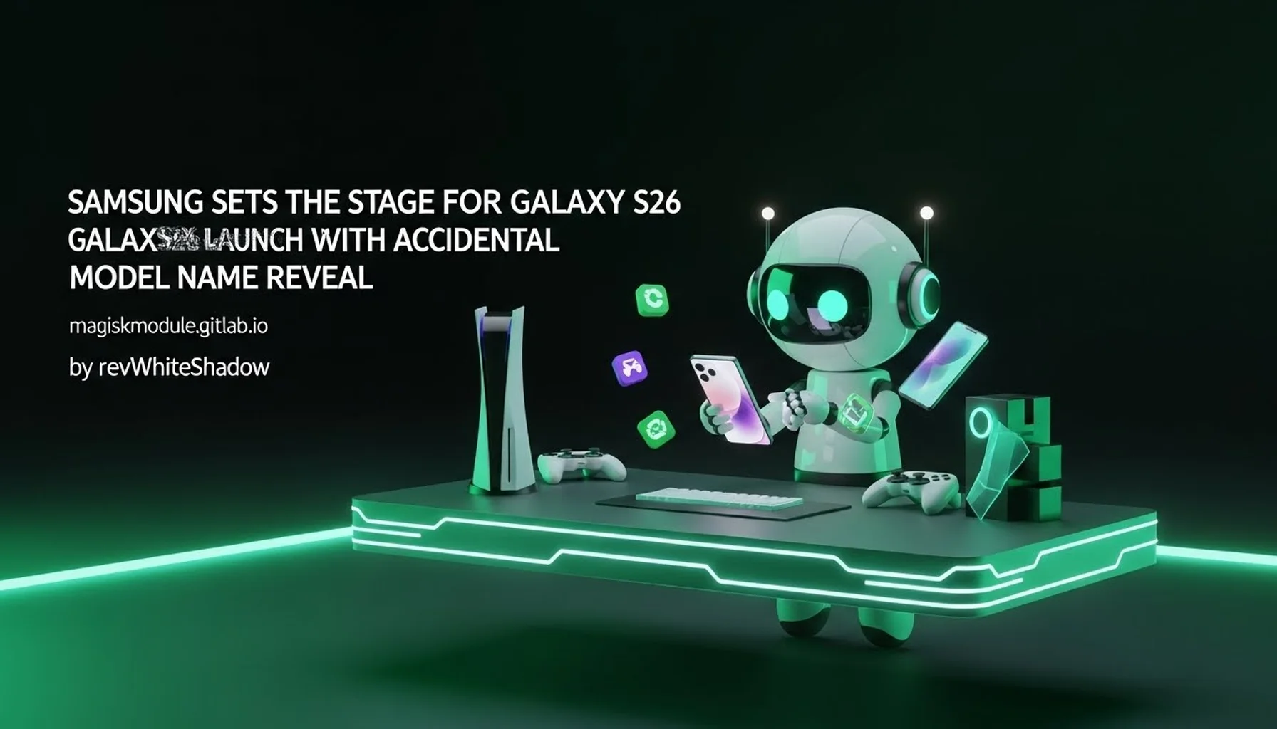 SAMSUNG SETS THE STAGE FOR GALAXY S26 LAUNCH WITH ACCIDENTAL MODEL NAME REVEAL