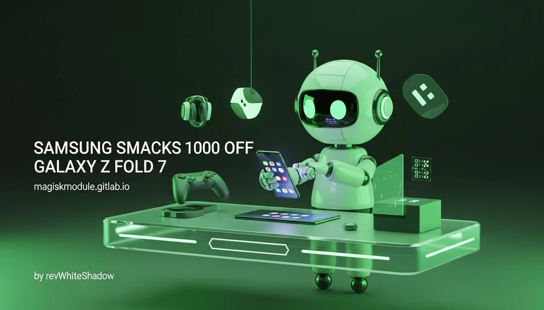 SAMSUNG SMACKS 1000 OFF GALAXY Z FOLD 7